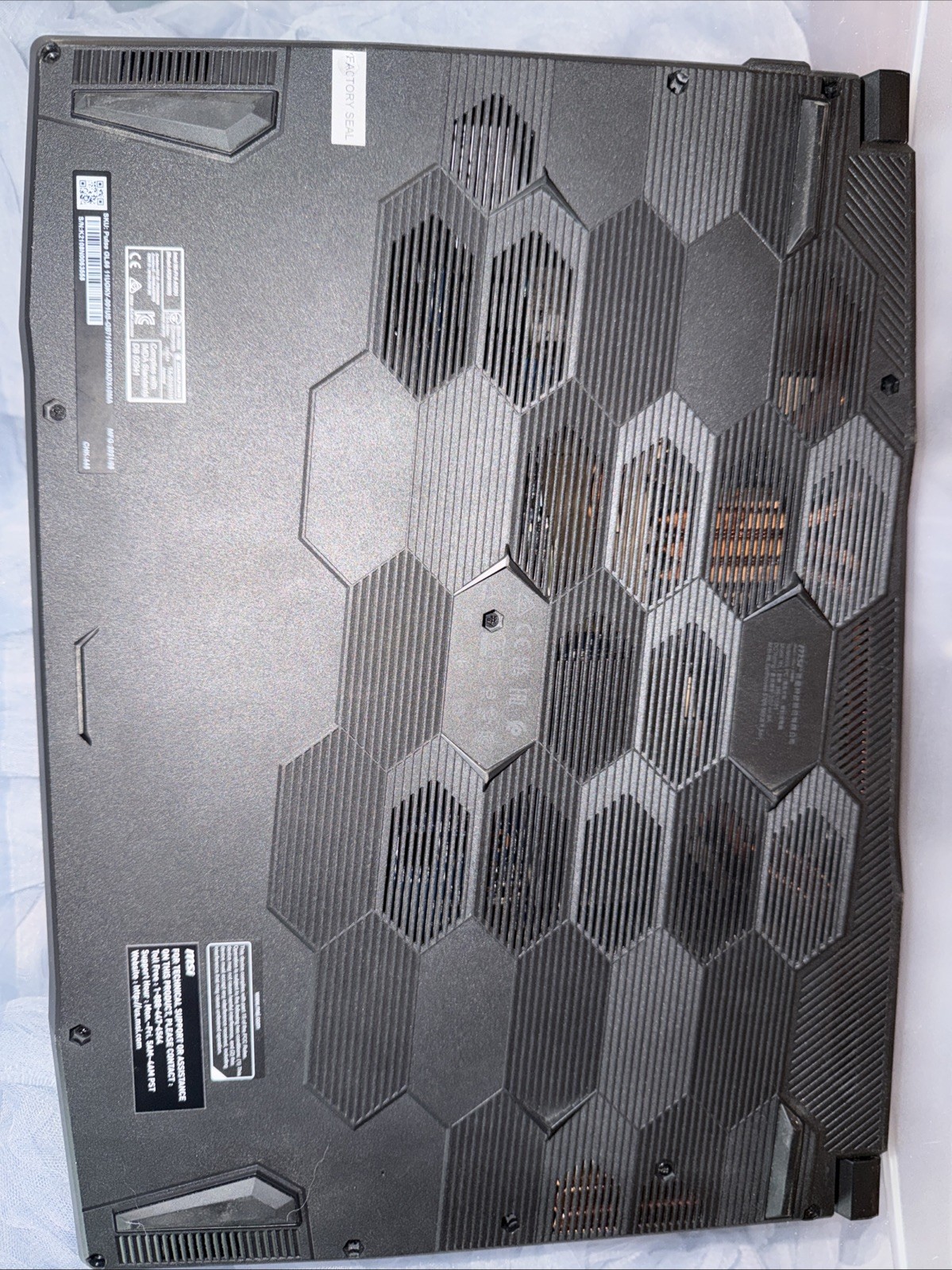 MSI Pulse GL66 11UGKV Gaming Laptop i7 16GB 477GB SSD RTX 15.6″ Win11
