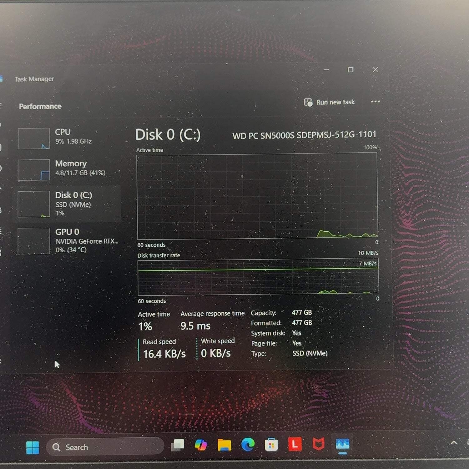Lenovo LOQ 15 15ARP9 15.6″ Ryzen 5 7235HS 12GB RAM 512GB SSD GeForce RTX 4050