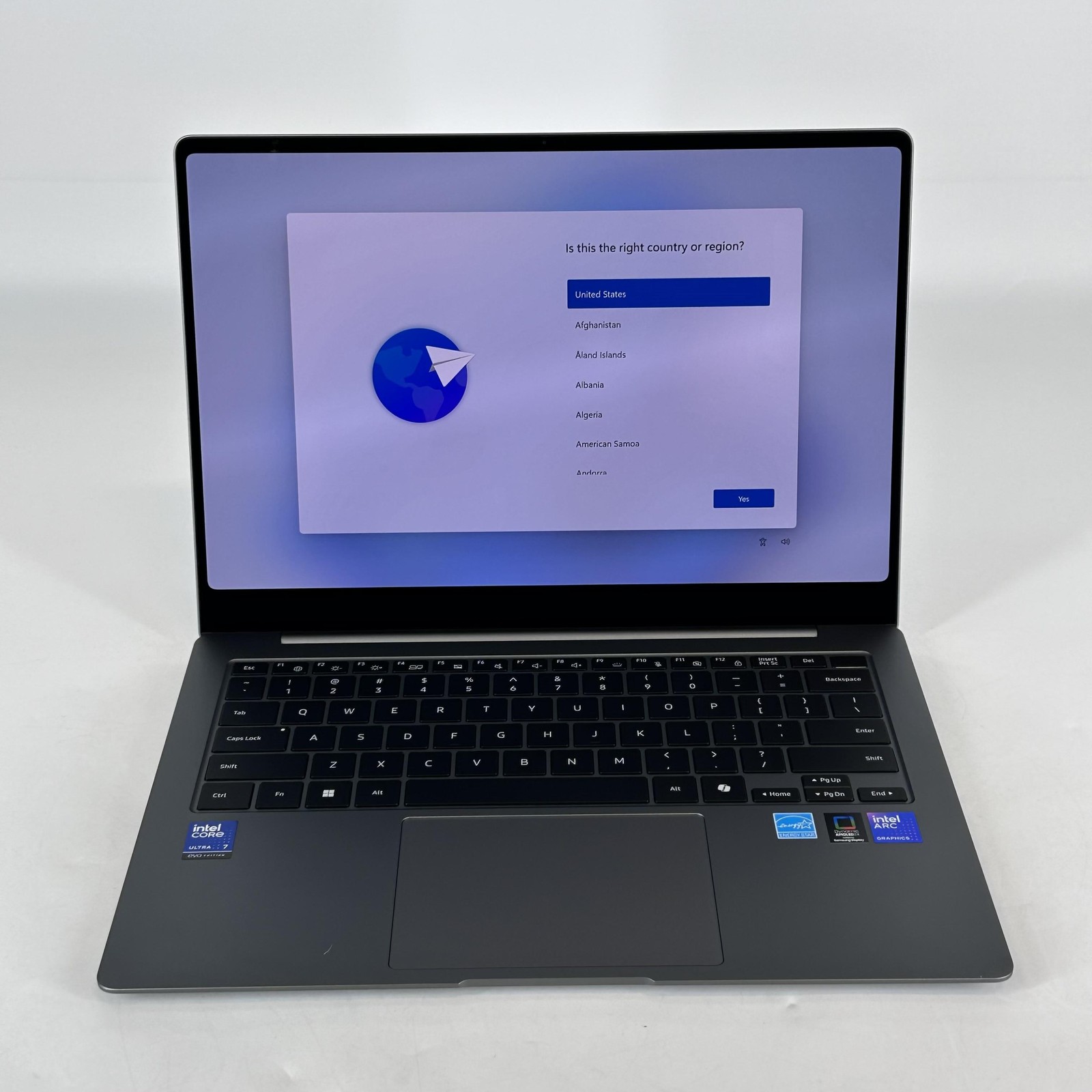 Samsung Galaxy Book5 Pro 14 Gray QHD+ TOUCH 2.2 GHz Ultra 7 256V 16GB 512GB SSD