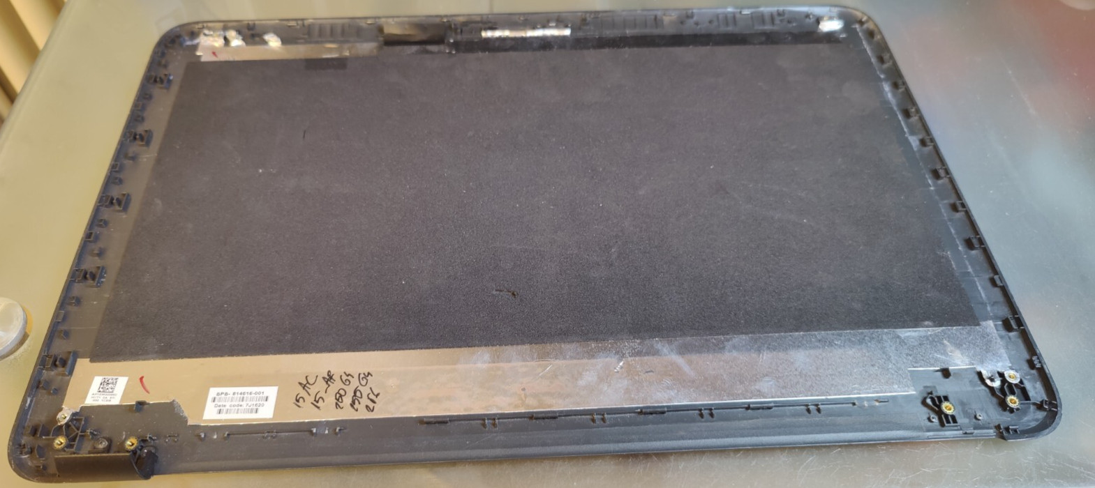 HP 15-AC 250 G4 255 G4 15-AF BODY DISPLAY COVER LCD AP1EM000910 814616-001