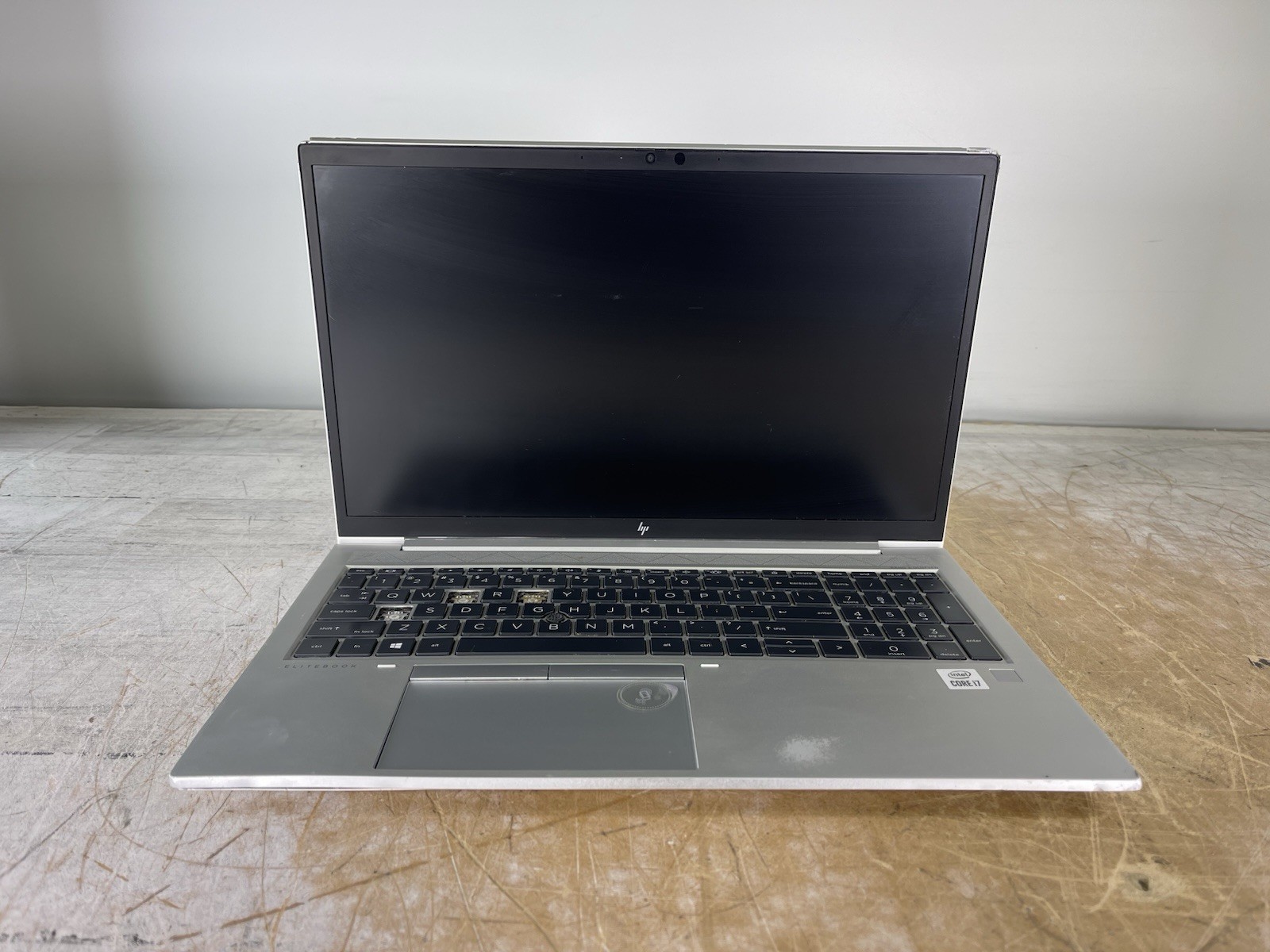 HP ELITEBOOK 850 G7 i7-10510U @ 1.80GHz, 8GB RAM, NO HDD/OS – (FOR PARTS)