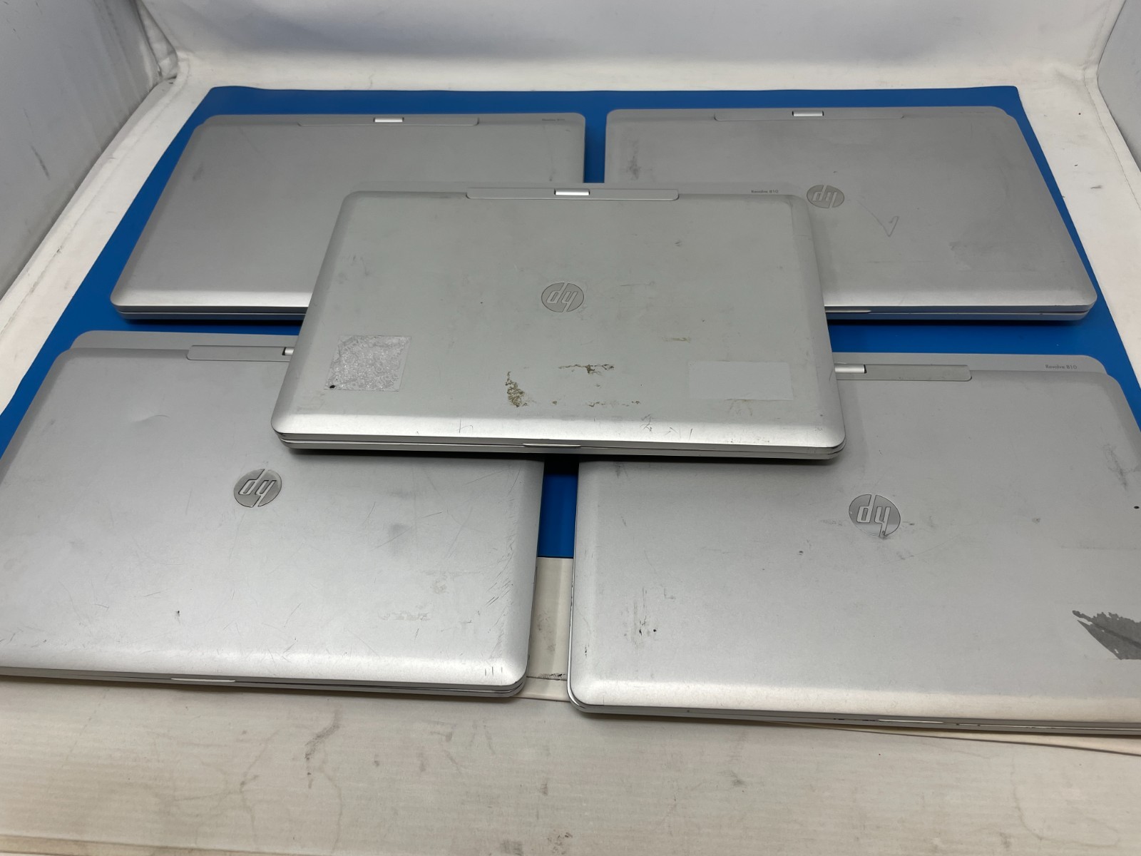 5 HP EliteBook Revolve 810 G3 FOR PARTS – i5 5200U 8GB RAM 256GB SSD