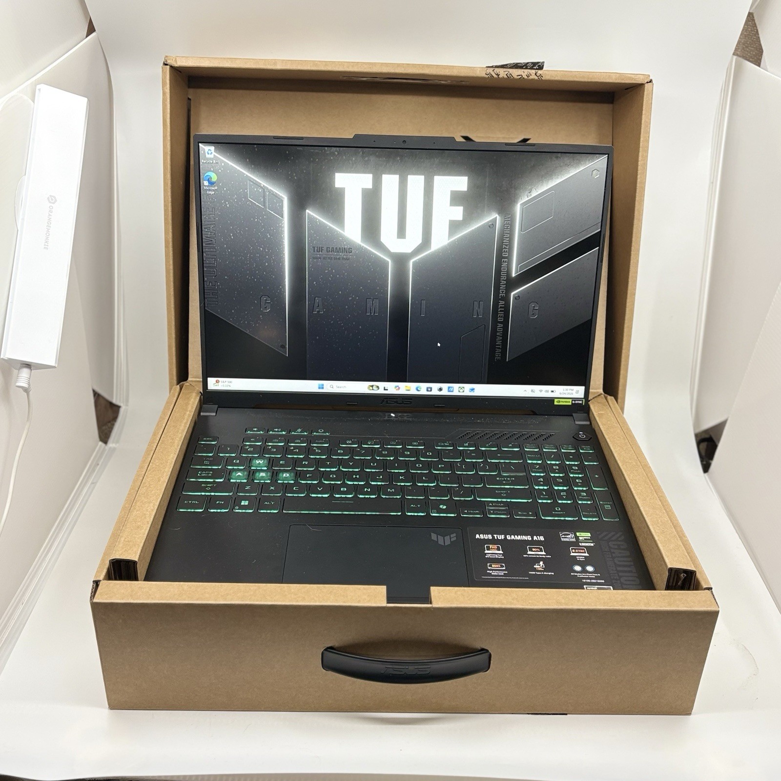 ASUS TUF GAMING A16 FA607N 16″ RYZEN 7 7445HS 3.2GHZ 16GB RAM 512GB SSD