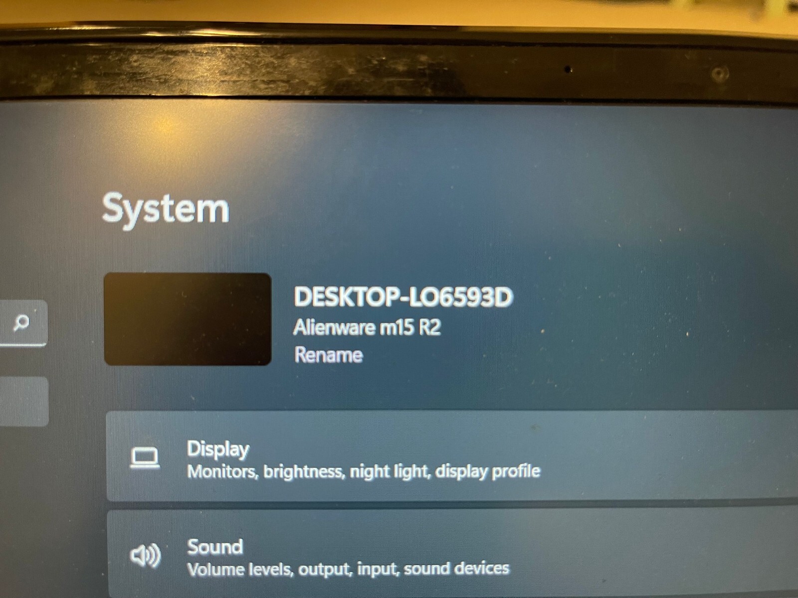 15.6″ Alienware Laptop M15 R2 RTX2080