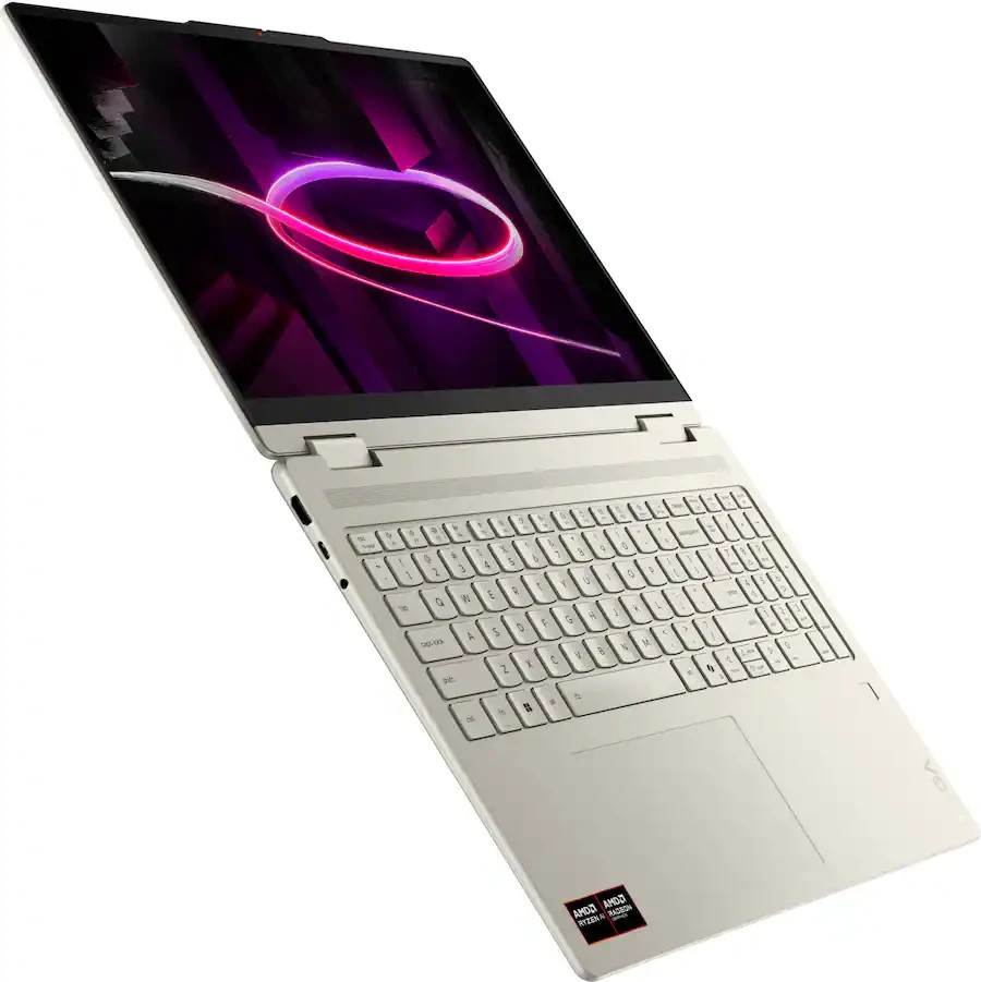 Lenovo Yoga 7a 16″ 2K OLED Touch Ryzen AI 7 24GB 512GB Copilot+ PC Laptop