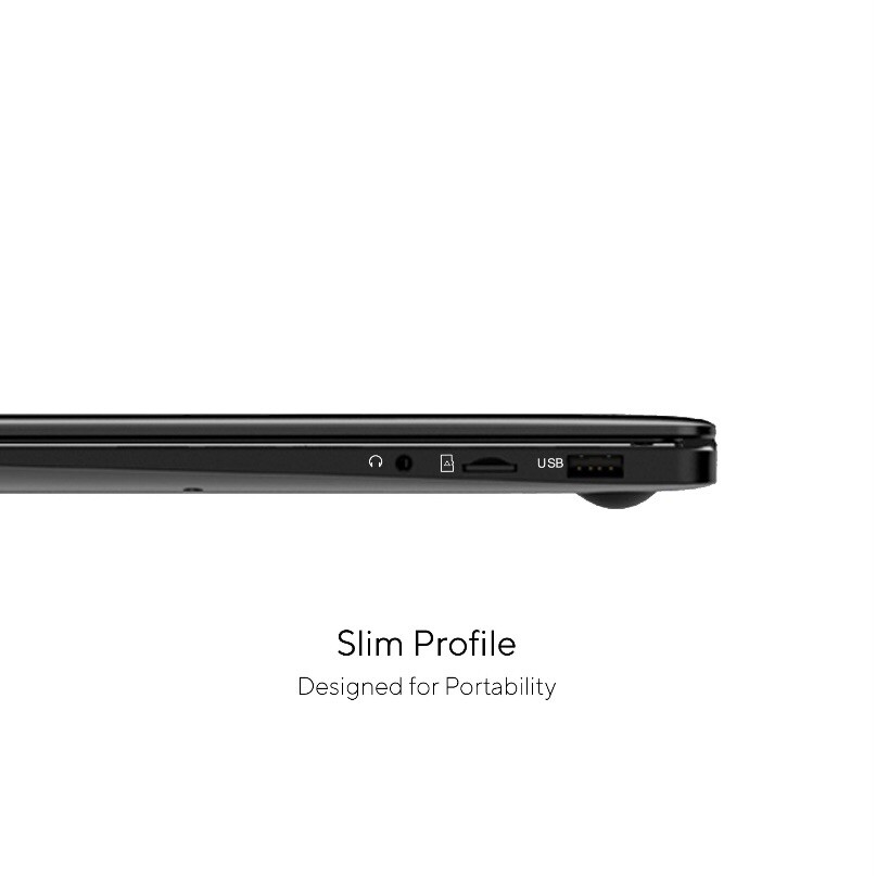 Core Innovations 14” Notebook – 4GB Ram – 64GB SSD – 1920 x 1080 – Windows 10 S