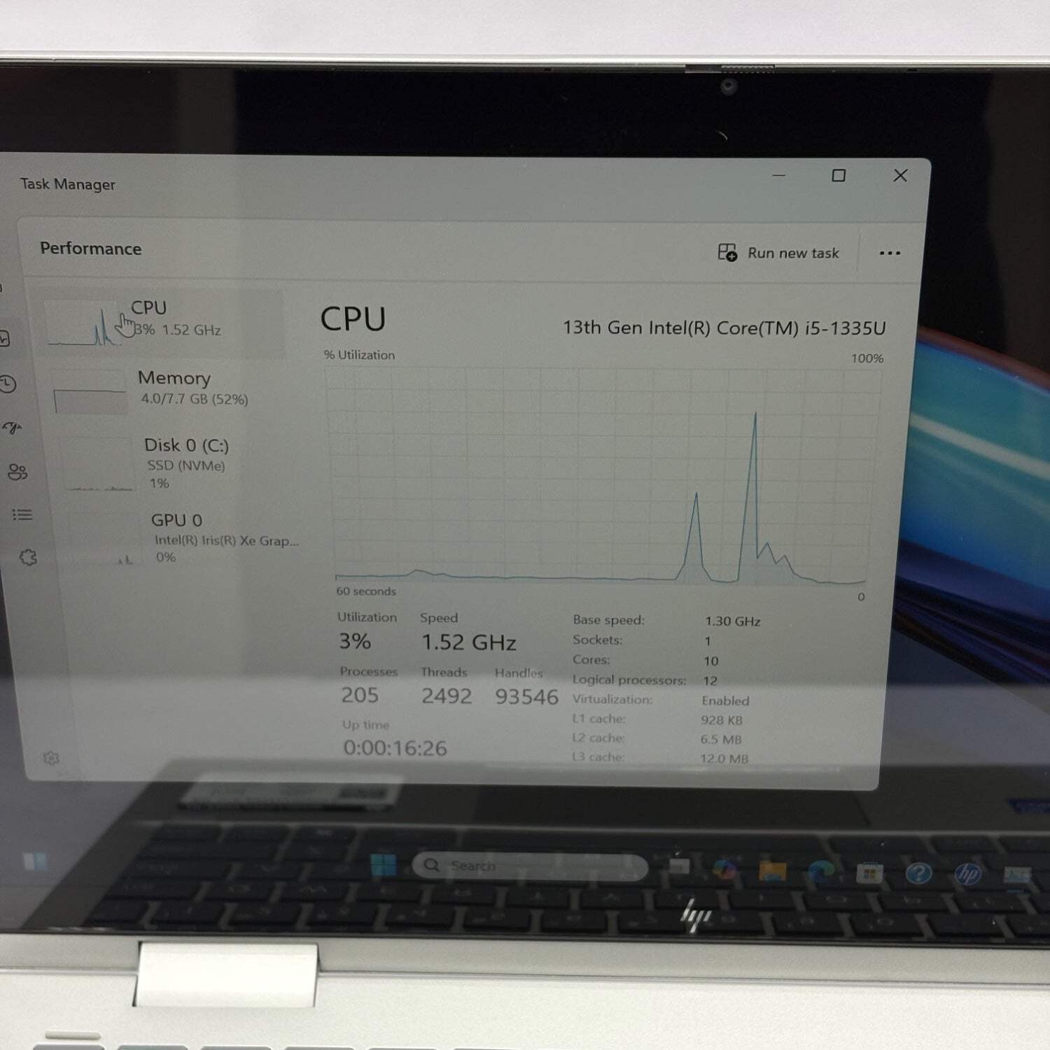 HP Envy x360 2-in-1 Laptop 7H9Y4UA 14″ i5-1335U 1.3GHz 8GB RAM 512GB SSD