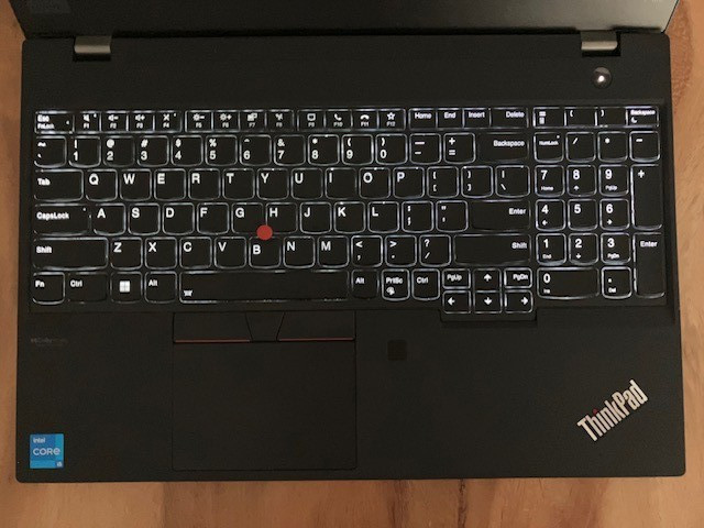Lenovo ThinkPad P15s Gen 2 i5-1135G7 16GB RAM 512GB SSD NVIDIA Windows 11 Pro
