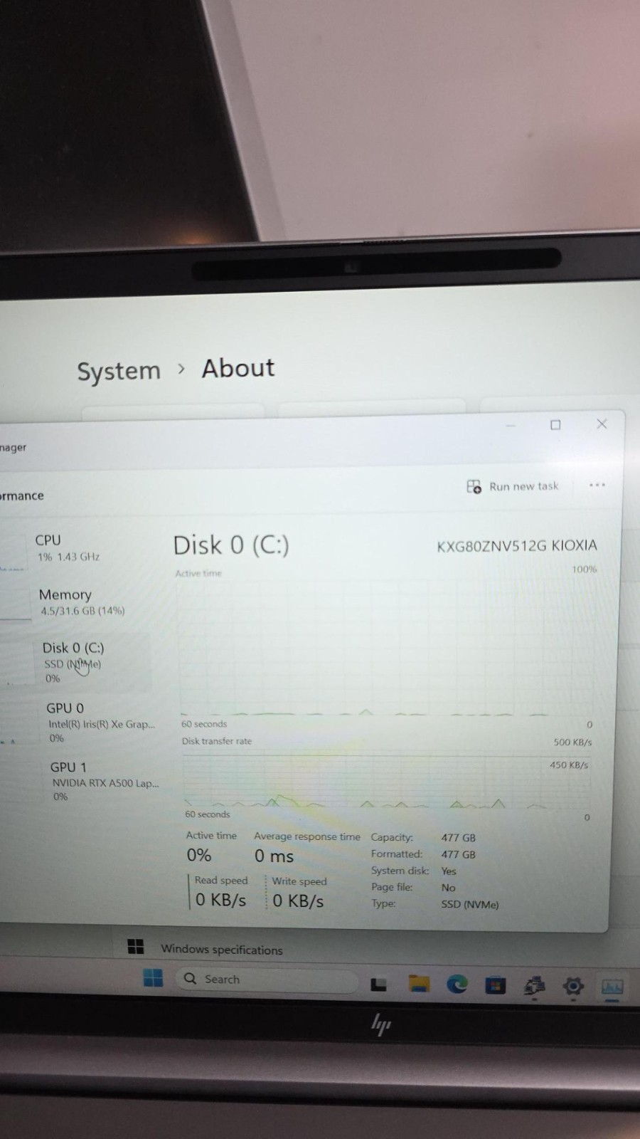 HP ZBook Firefly 14 G10, i5-1345U, 1.60GHz, 32GB, 512GB NVMe,RTX A500 GPU W11PRO