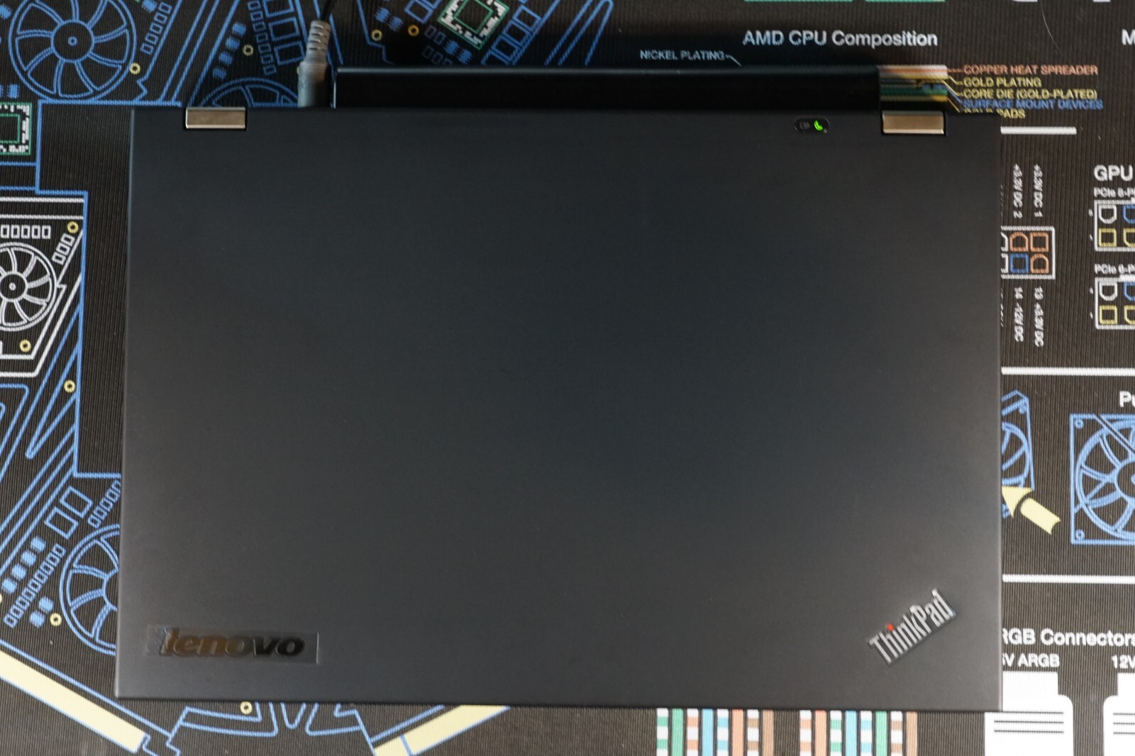 Lenovo ThinkPad T430 i7-3740QM 2.7GHz 16GB 512GB + 256GB SSD 1vyrain Win 10