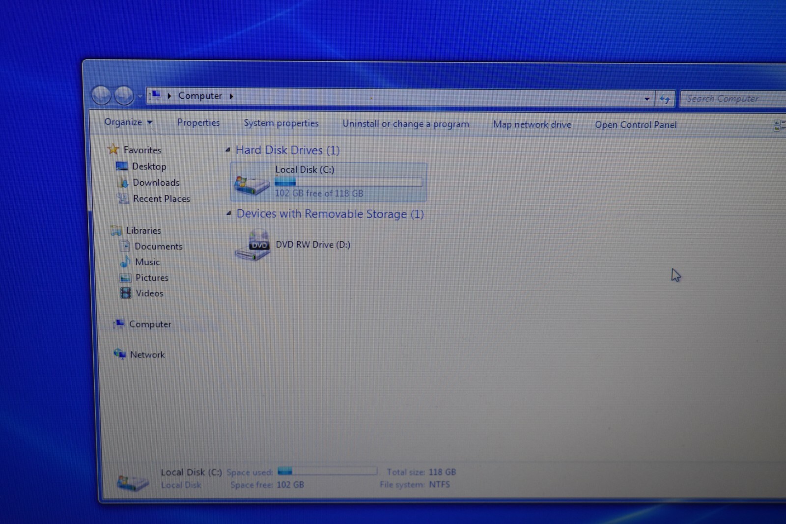 Dell Latitude E6520 Laptop Intel Core i7-2620M 4GB RAM 128GB SSD Windows 7 Pro