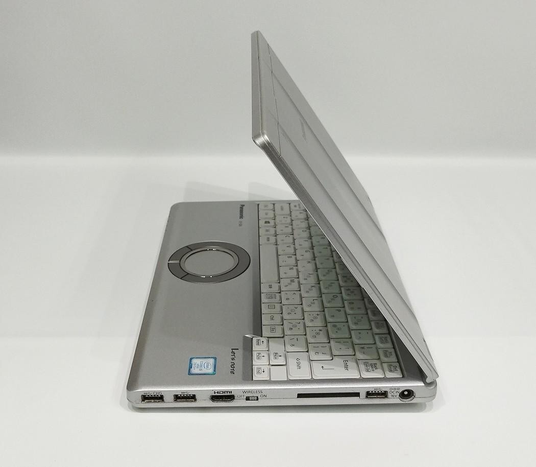 Panasonic Let’s Note CF-SZ6RDQVS 256G RAM 8GB Windows From Japan