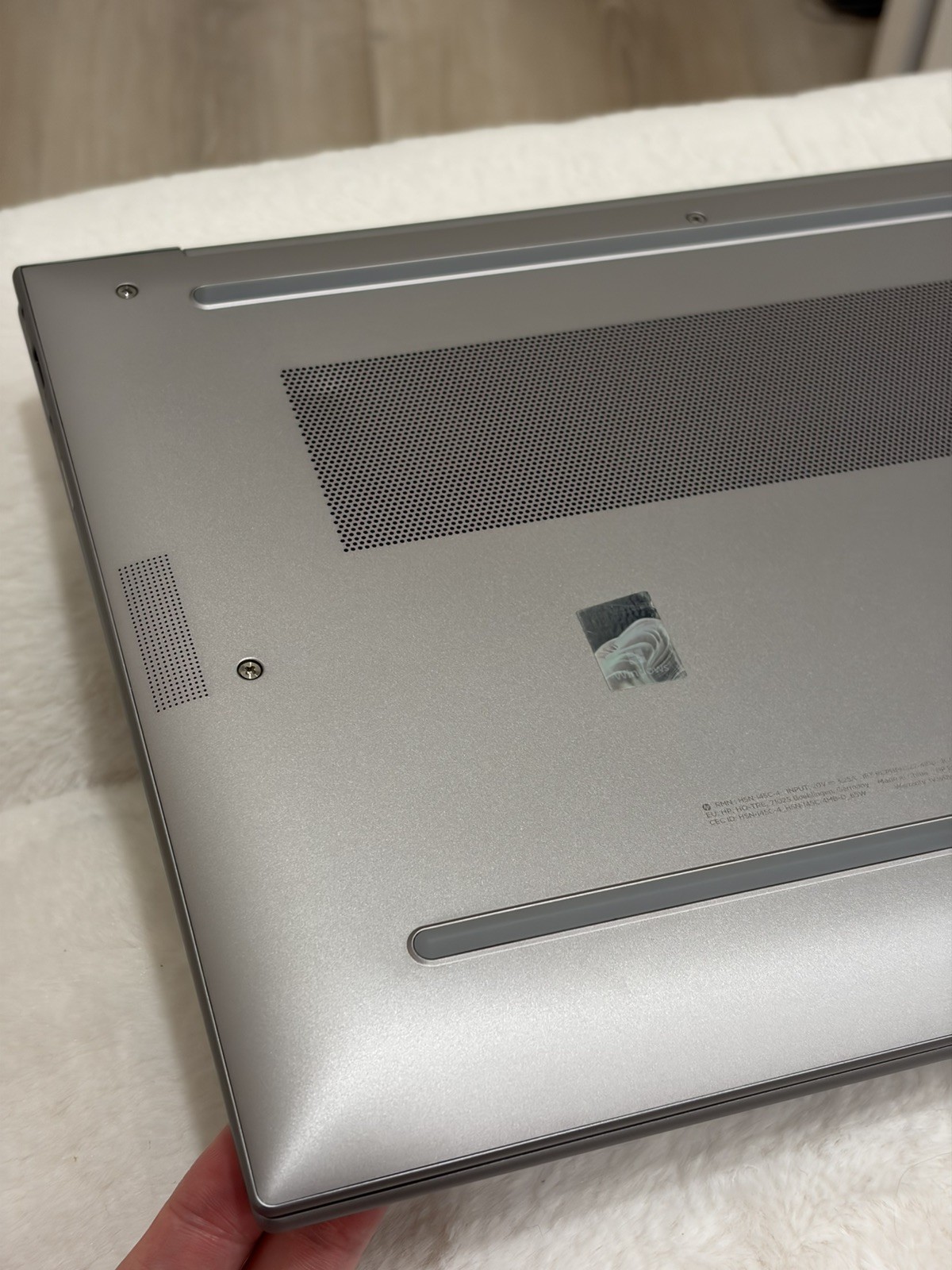 HP ZBook Firefly 14 G10 13th Gen i7 RTX A500 16GB RAM 512GB SSD Charger Win11