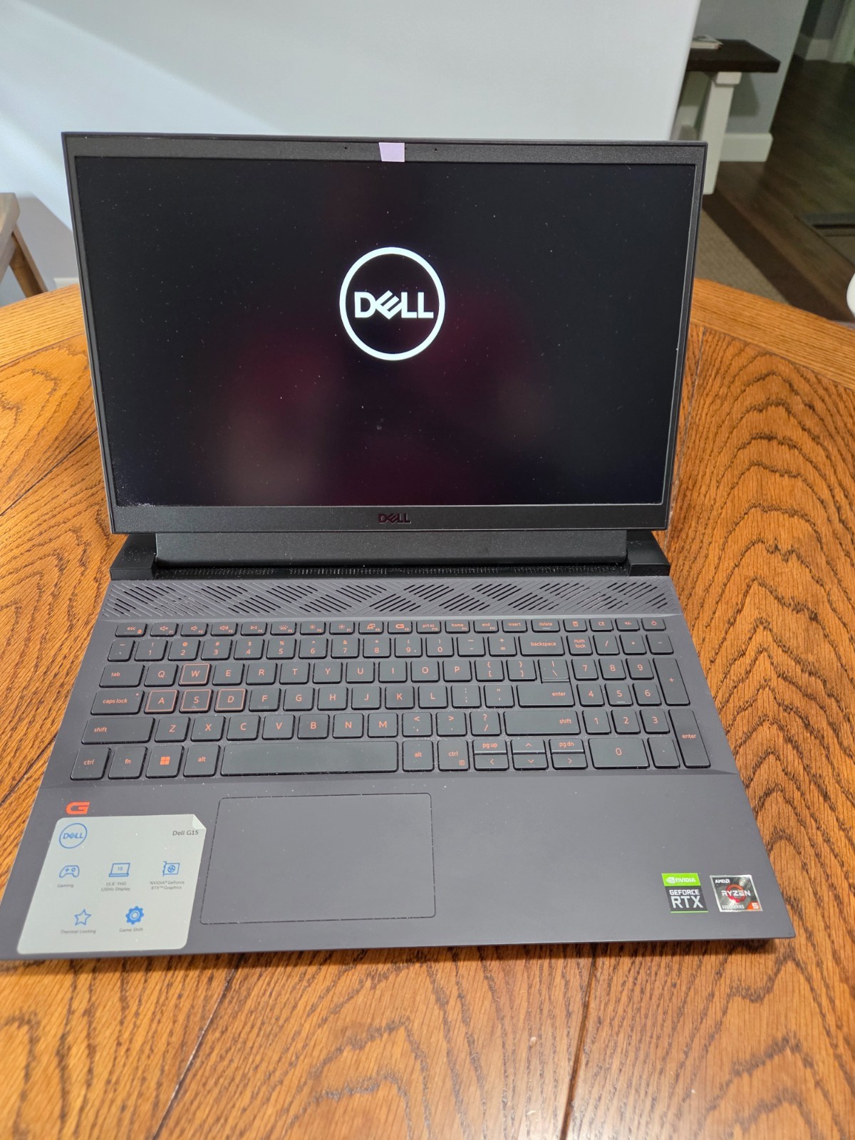 Dell G15 Gaming Laptop Computer Used