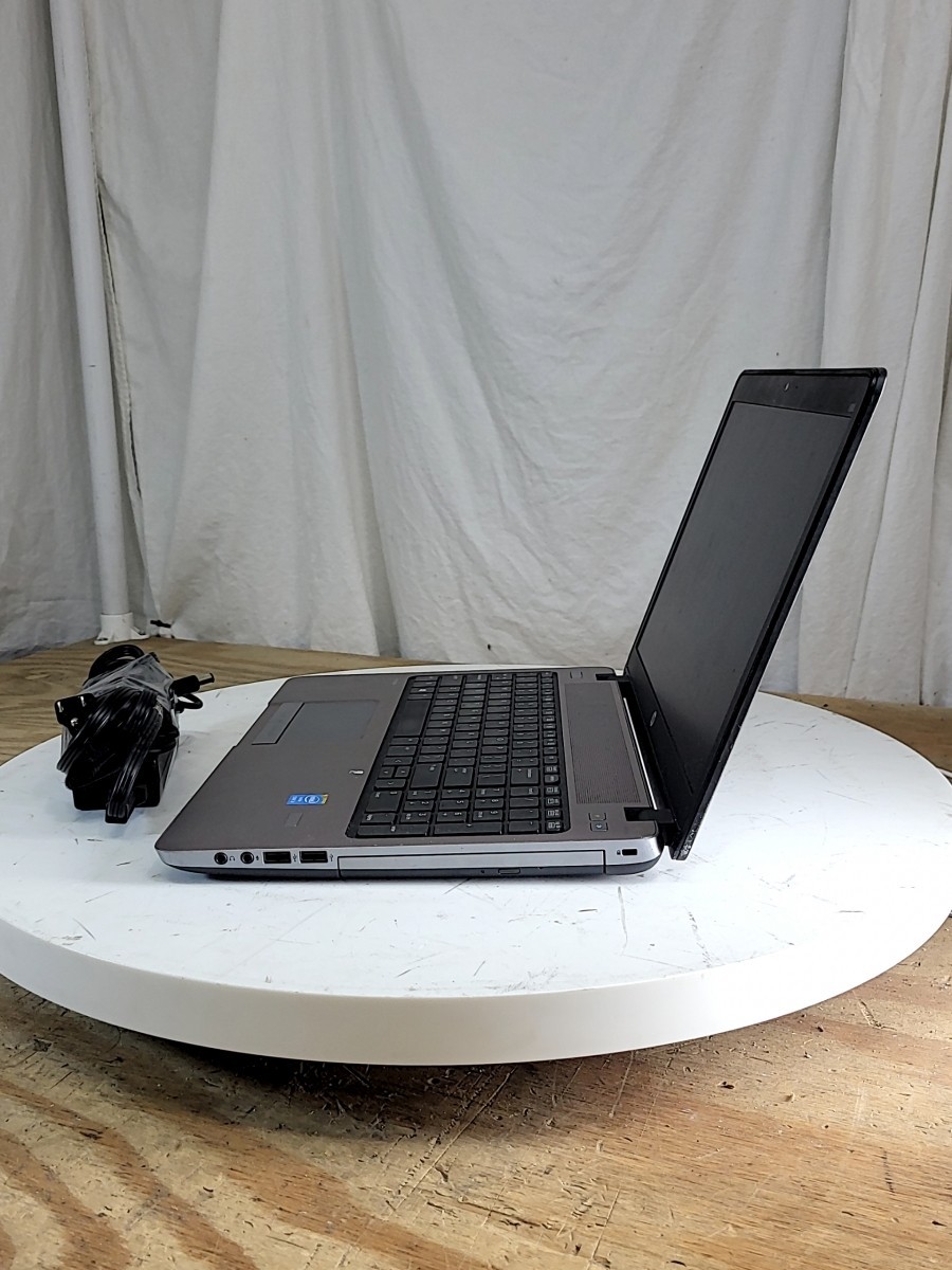 HP PROBOOK 450 G1 F2P37UT-ABA Laptop Intel Core I3-4000M 4GB 500GB SEE NOTES