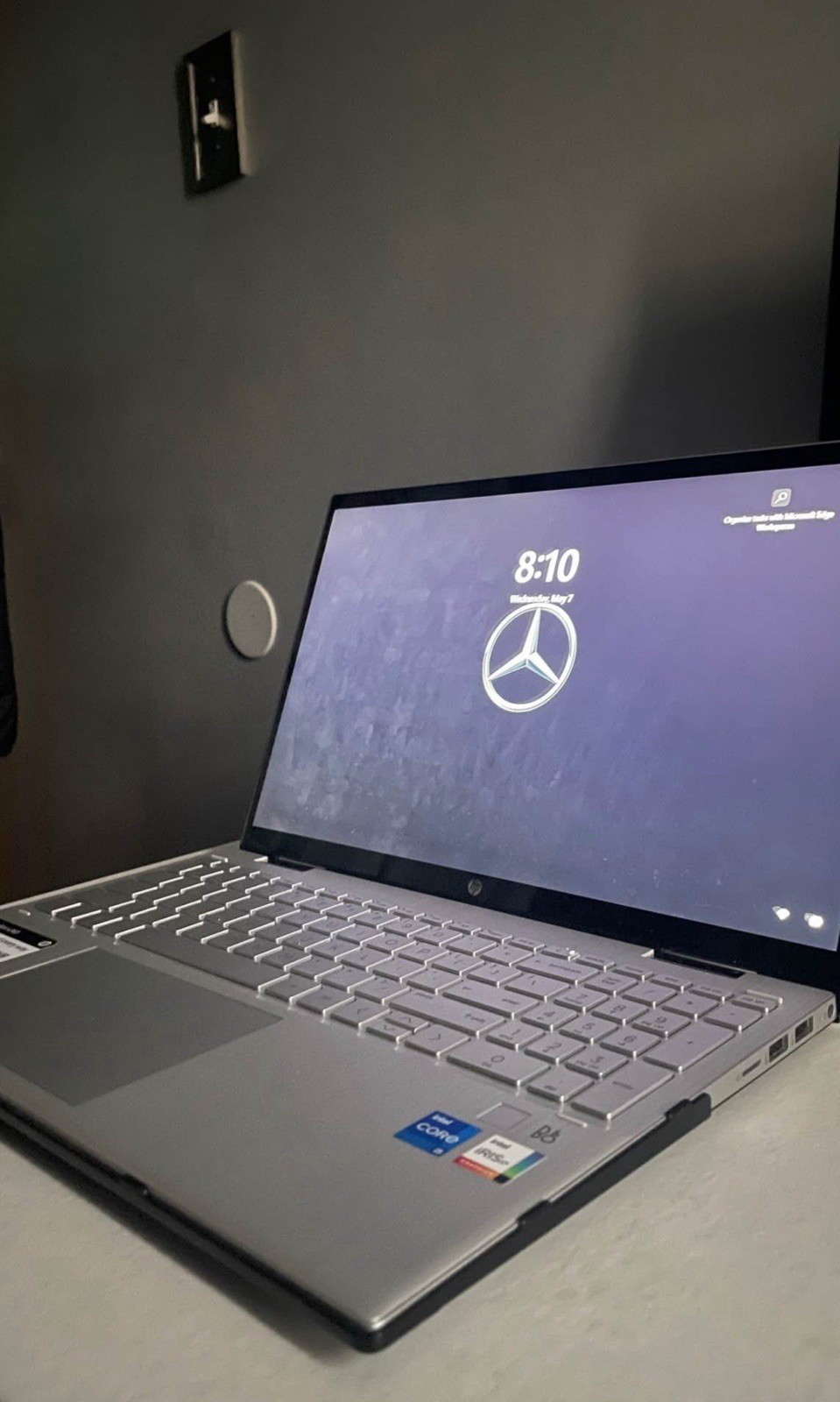 HP 15-dy2703dx 15.6″ (512GB SSD, Intel Core i5 11th Gen., 4.20 GHz, 8GB) Laptop