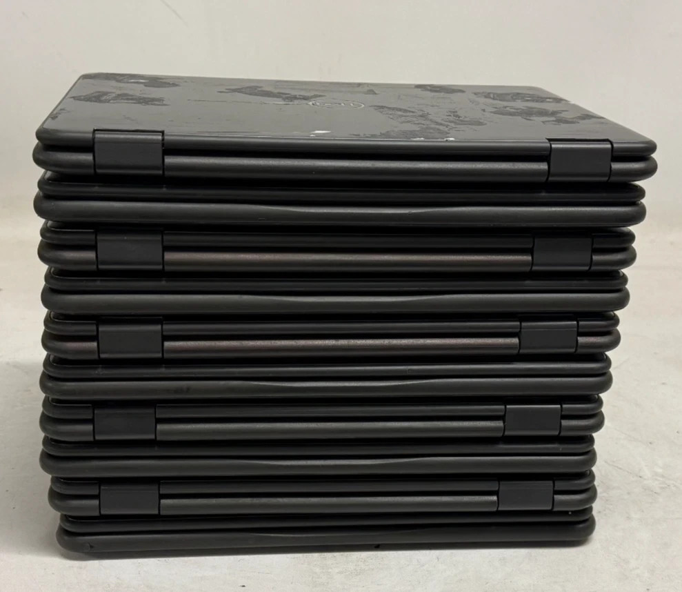 LOT of 10!! Dell Latitude 3190 2-in-1 11.6″ N5030 8GB 128GB SSD **READ**