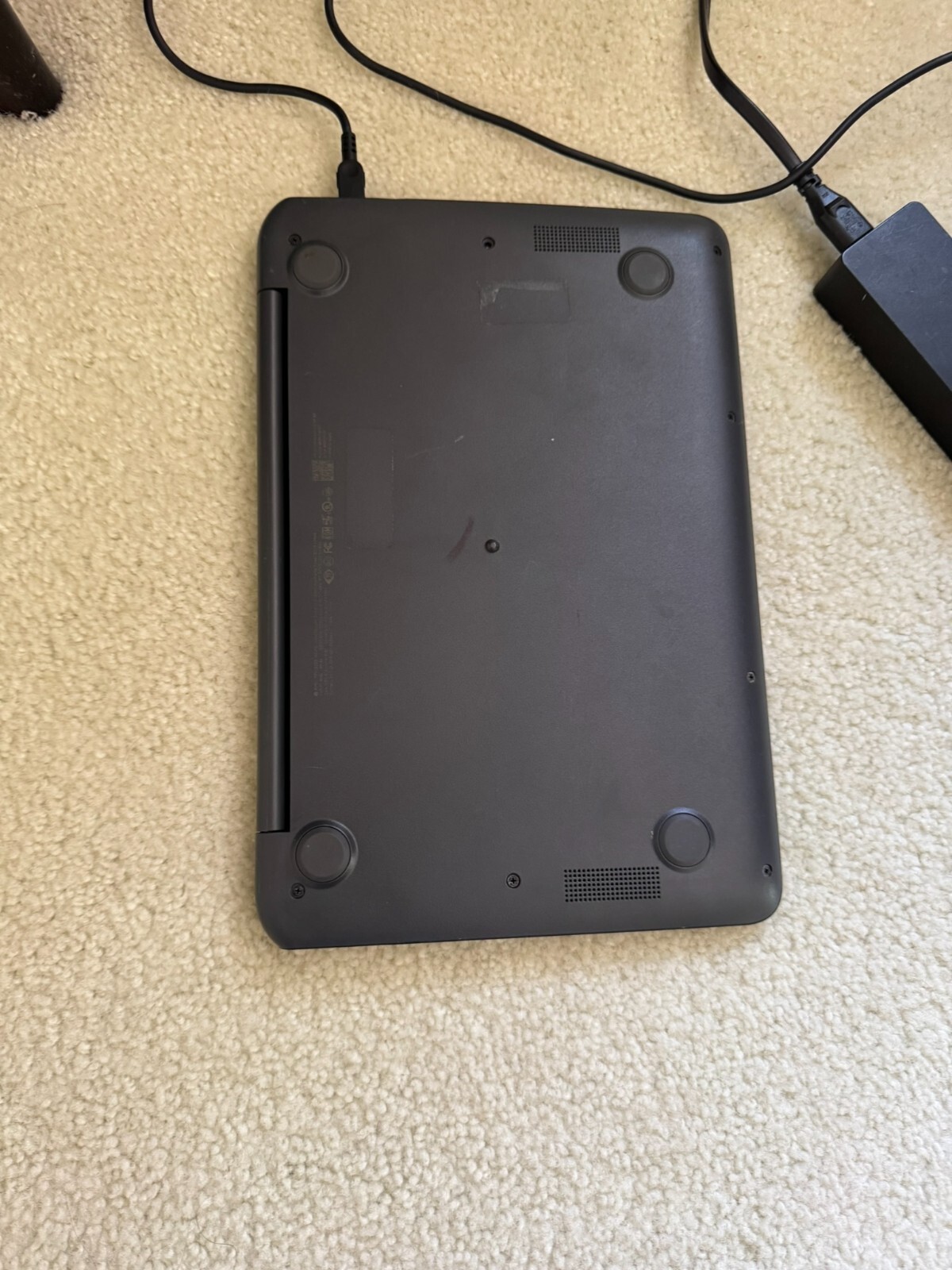 HP Chromebook 14 with QCNFA344A wireless card + charger