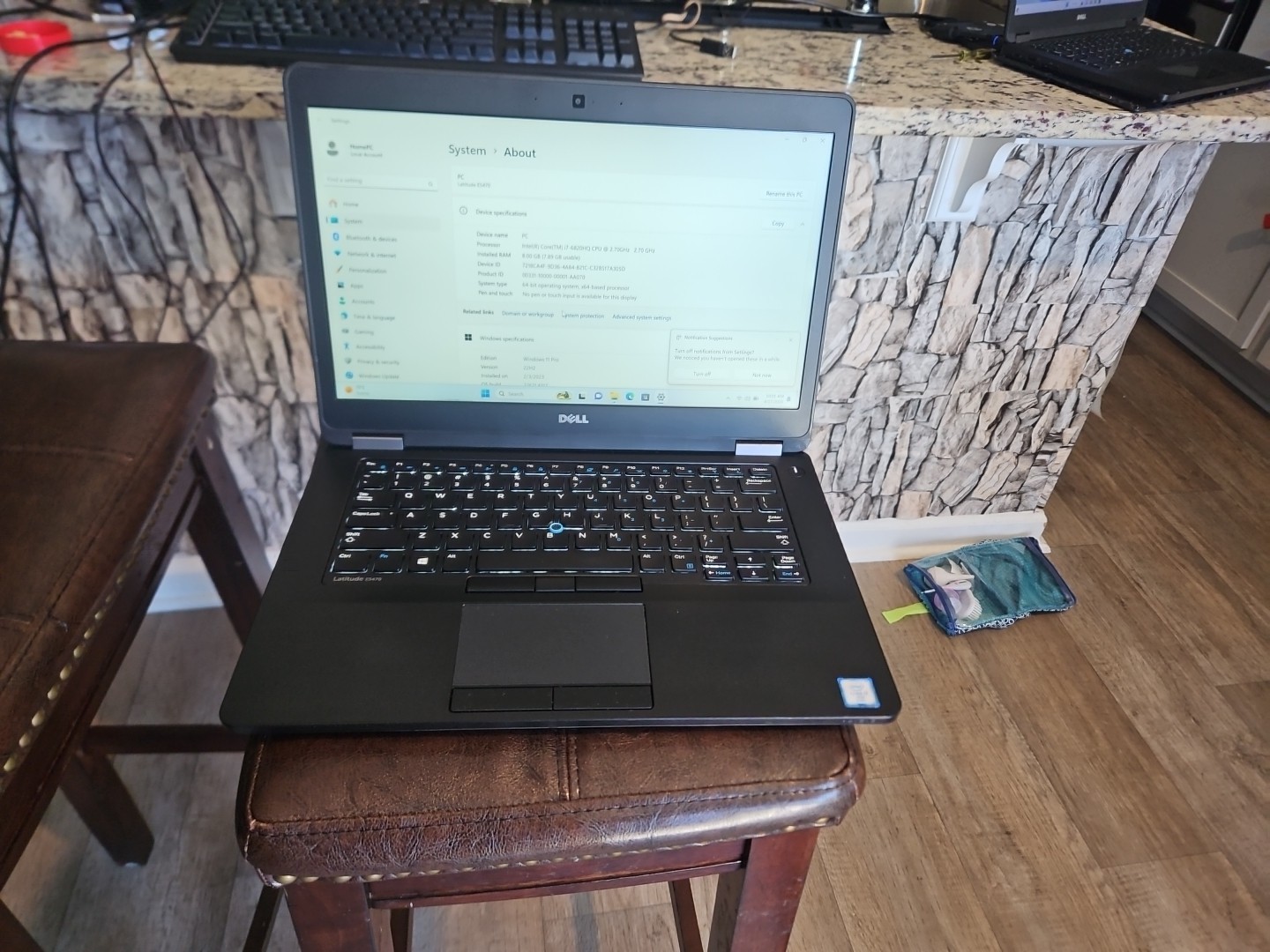 Dell Latitude E5470