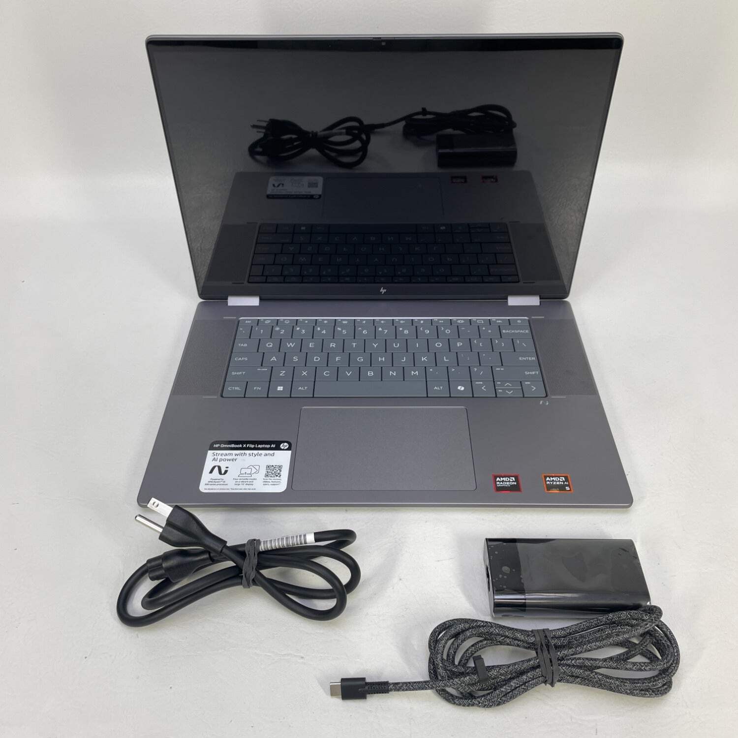 HP OmniBook X Flip 16-AR0013DX 16 AMD Ryzen AI 5 340 2.0GHz 16GB RAM 512GB SSD