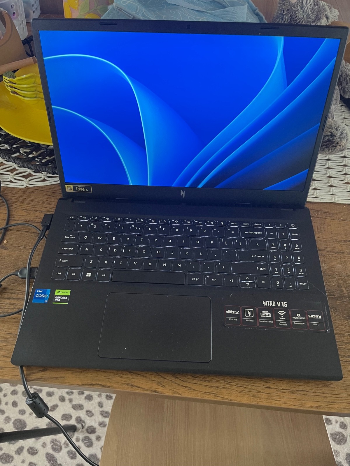 Nitro ANV15-51 15.6″ Intel Core I7-13620H 13th gen RTX 4050 16GB Ram 512 GB ssd