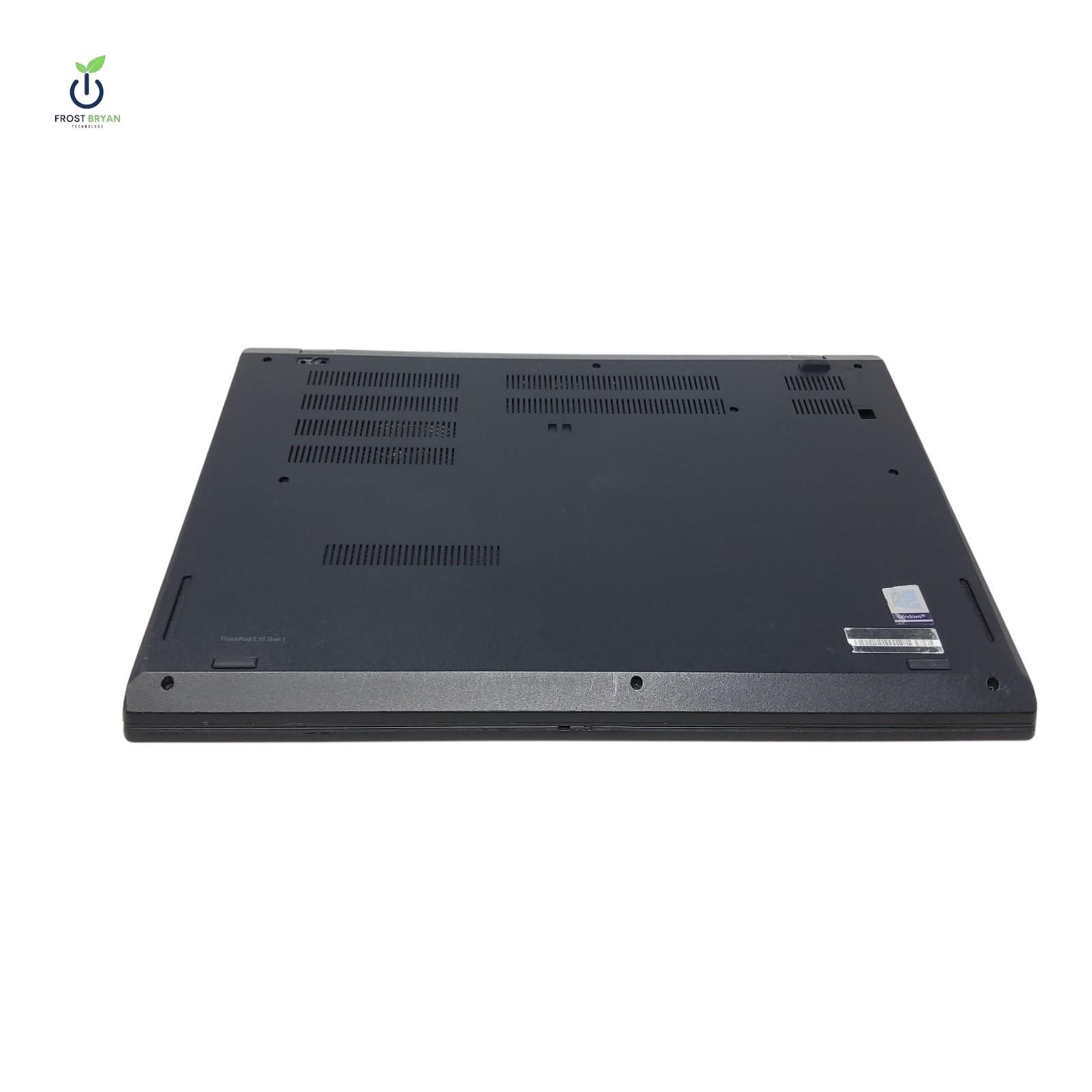 LENOVO THINKPAD L15 GEN 1 i7-10610U@1.80GHz 16GB 512GB No OS Grade D [DEFECTIVE]