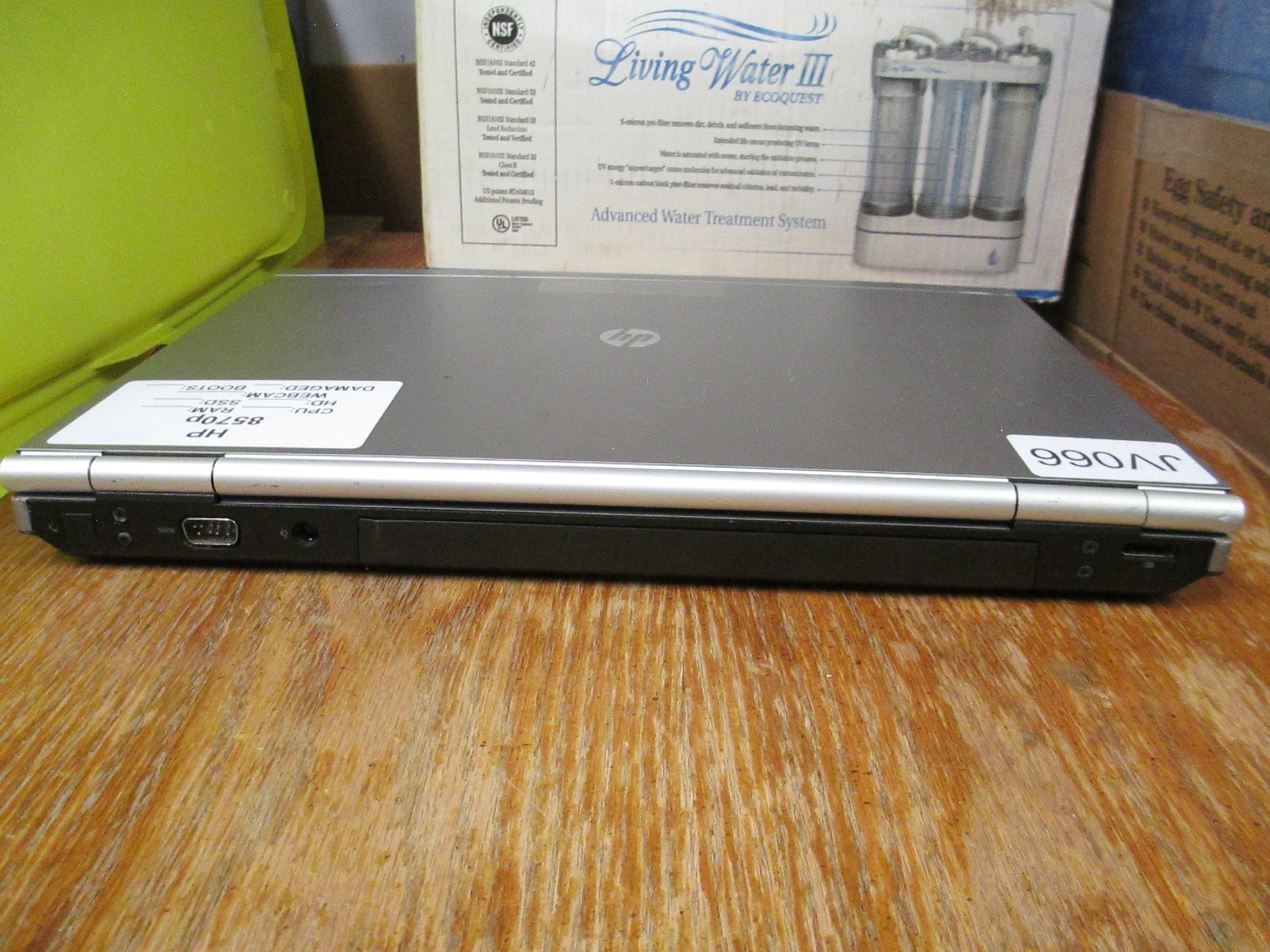 HP Elitebook 8570p i7 VPro QUAD CORE/Win 10 Pro*/16GB Ram/Charger *ACTIVATED