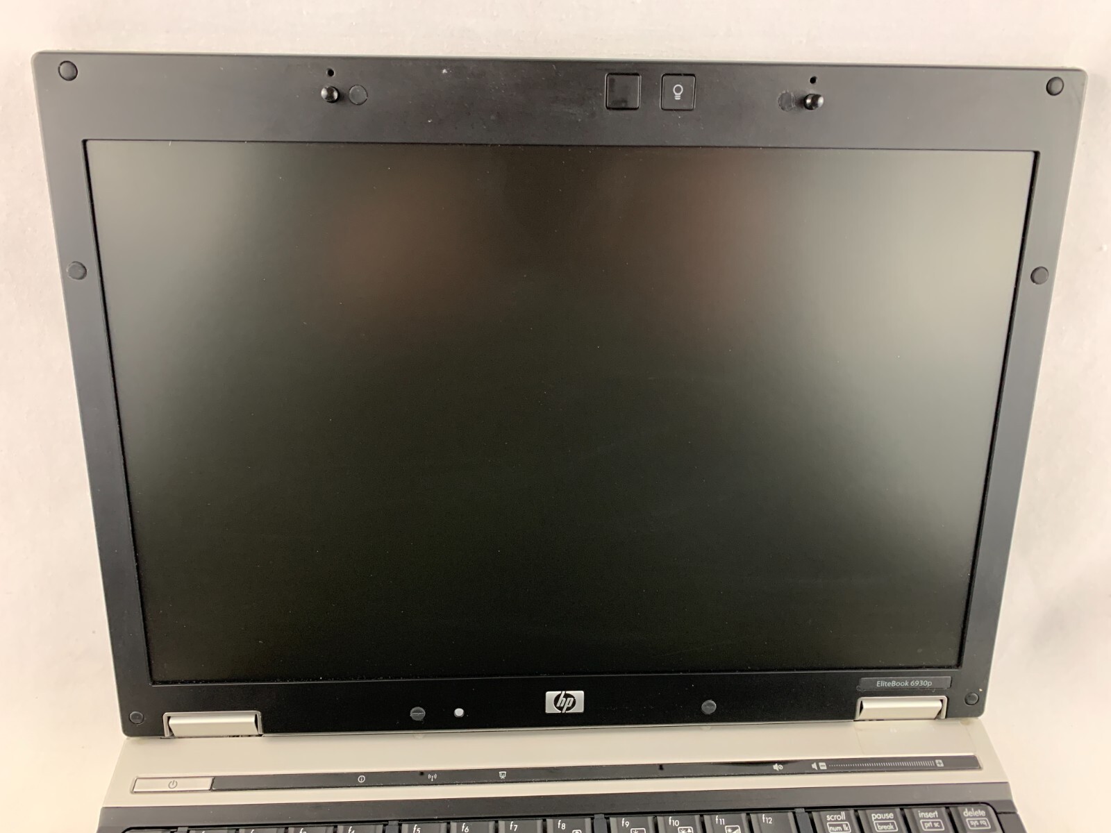 HP EliteBook 6930p Laptop For Parts/ Repairs, Powers On, BIOS Locked, No HDD
