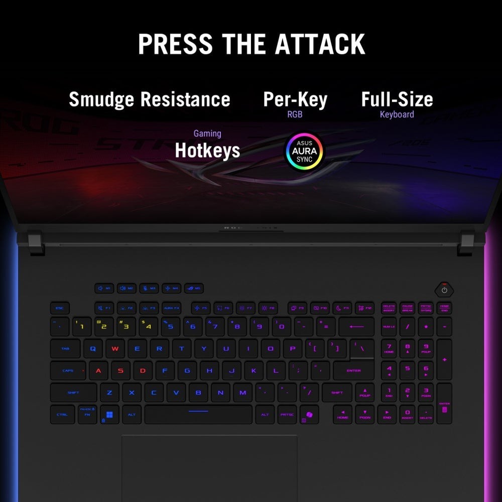ROG Strix SCAR 18 (2026) G835 4K 240Hz Intel Ultra 9 290HX RTX 5090 32GB 1TB