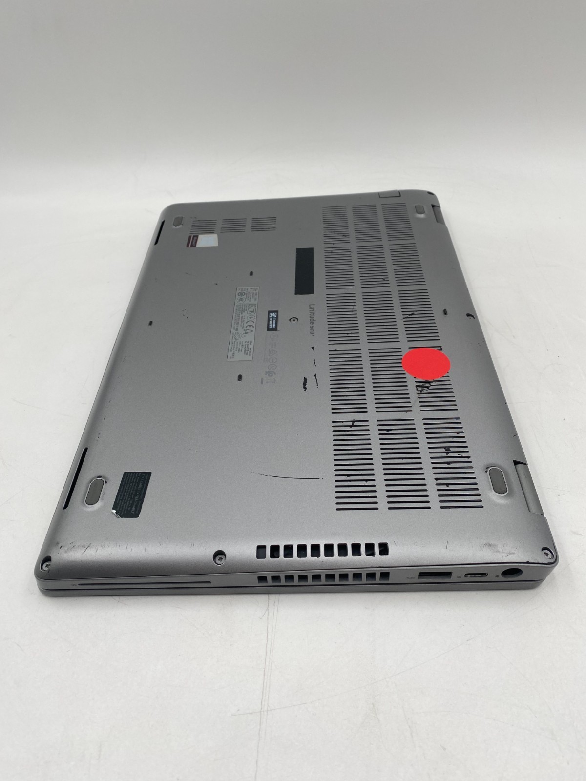 DELL LATITUDE 5410 14″ i5-10210U 1.6GHz 8GB DDR4 128GB SSD Gray FAIR/SEE