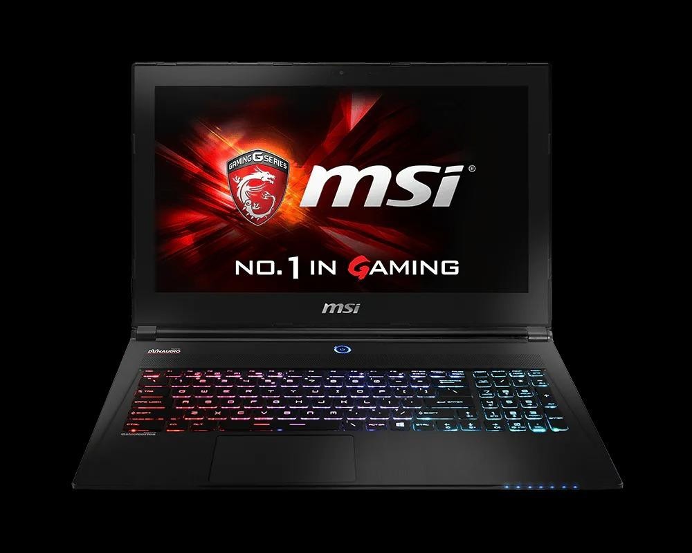 MSI GS60 Ghost Pro 2QE-605US Gaming Laptop Intel i7-5700HQ GTX 970M 16GB RAM 1TB