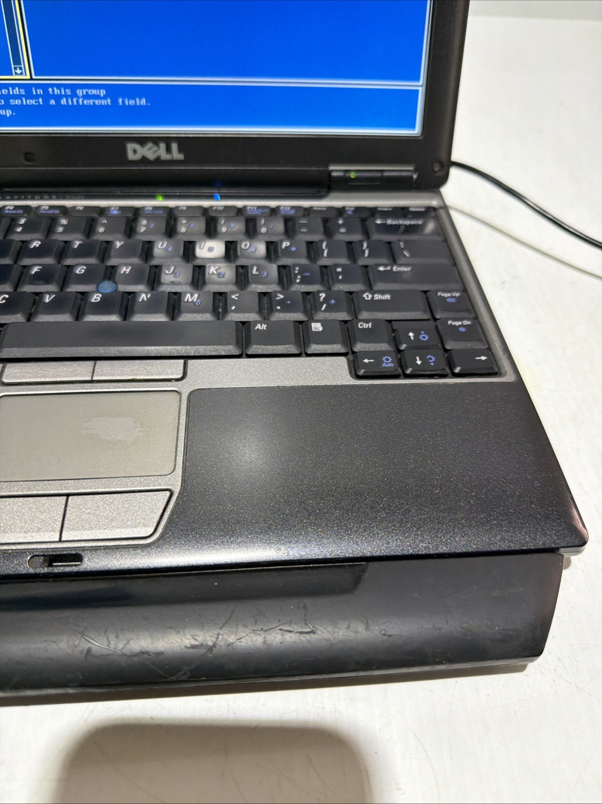 Dell Latitude D430 12″ Laptop Core 2 Duo 1.5gb Ram No Drives Boots Bios NO P/S