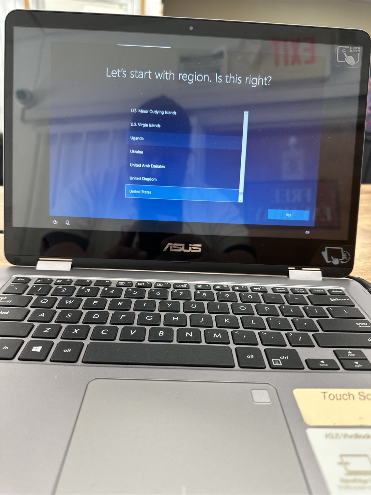 Asus VivoBook Flip 14 2-in-1 HD Touchscreen Laptop TP401M, Needs Battery 4/64
