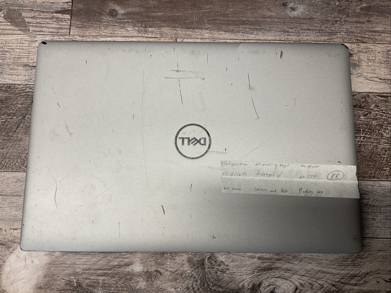 Precision 3560 / i5 11th-12th / No RAM Laptop Notebook PC / O15