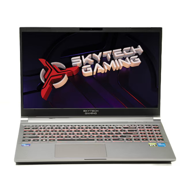 Skytech Gaming Lumi Laptop: Intel i5-13420H, RTX 3050, 1TB,16GB *AS IS BROKEN*