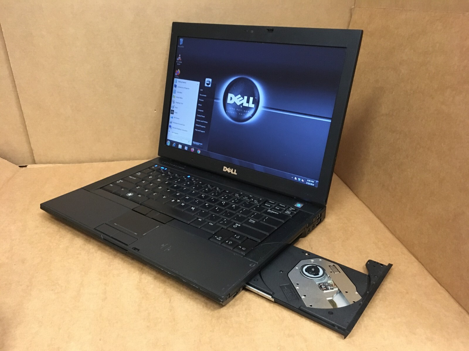 Dell Latitude E6400 Laptop 14″ Core2Duo 2.26GHz 2GB RAM 500GB Windows 7 PRO