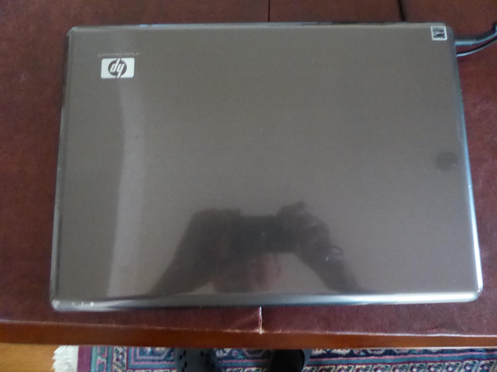 HP Pavilion dv5-1388nr 3GB, 300GB 15″ Intel Core 2 Duo T6500 @ 2.1 GHz w/Remote