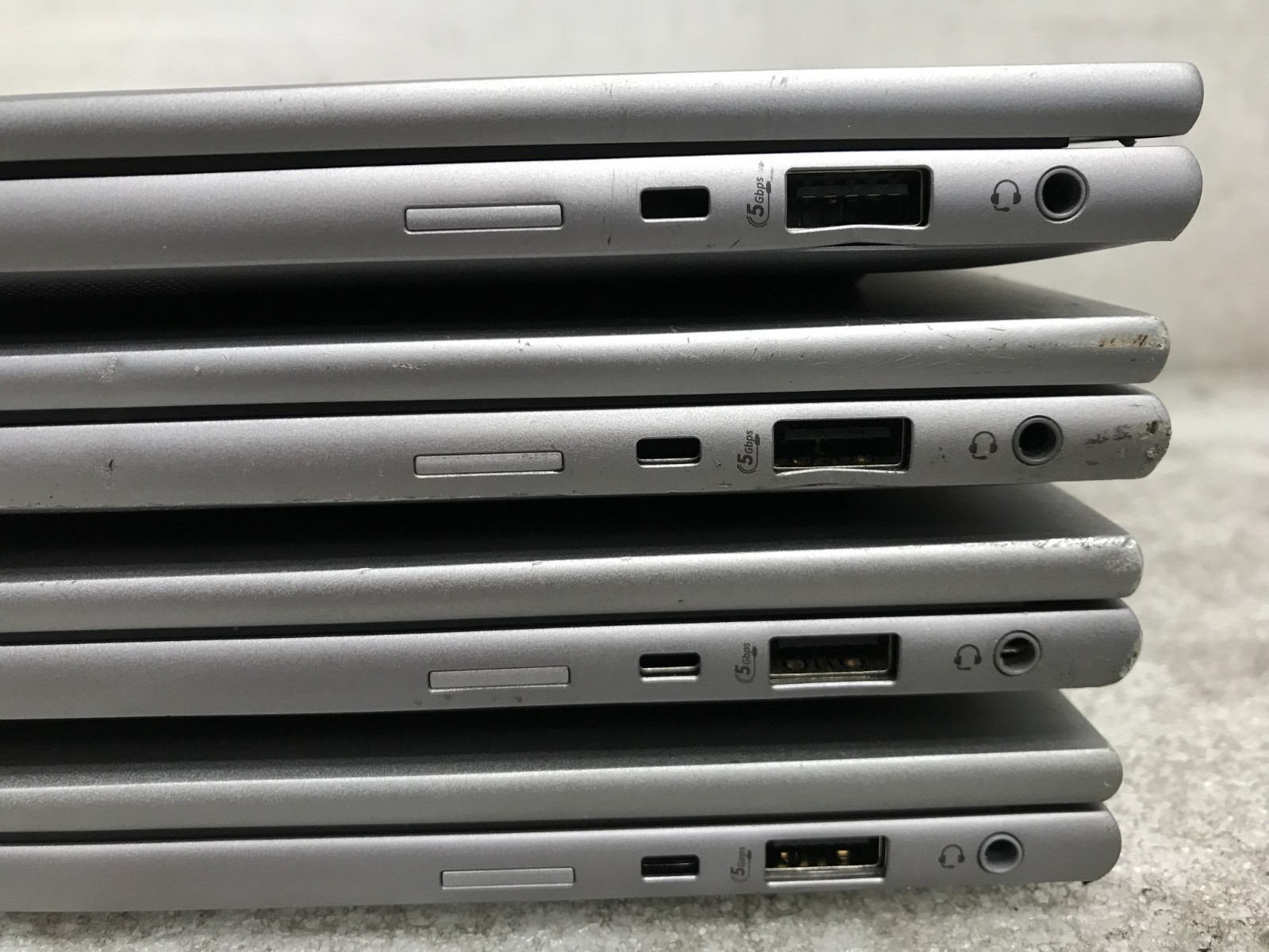 Lot of 4 / HP ZBook Firefly 14 G11 /Core Ultra 5 135H 1.7GHz / 16GB RAM / No SSD