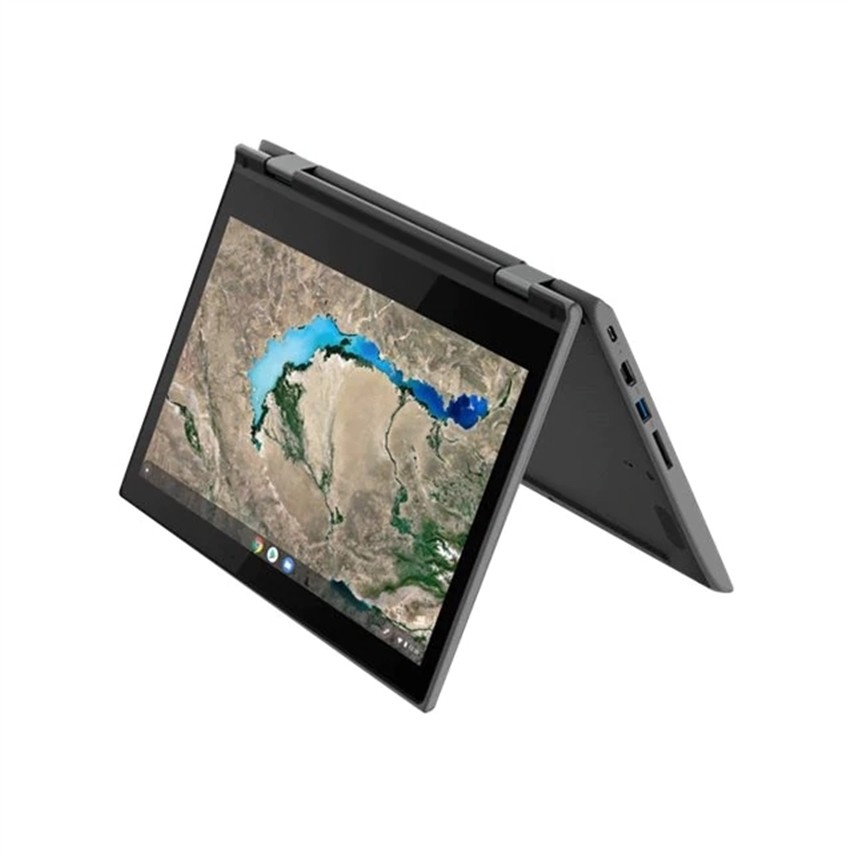 Lenovo Chromebook 300e 2-in-1 11.6″ 32GB N4020, Black