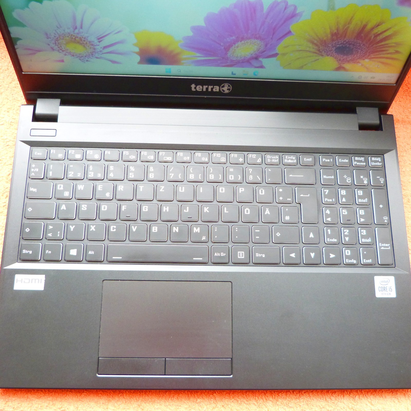 Terra 1516 PRO 15″ FHD I 10Gen Core i5 I 8GB RAM NEW 1TB HDD SSD Windows 11