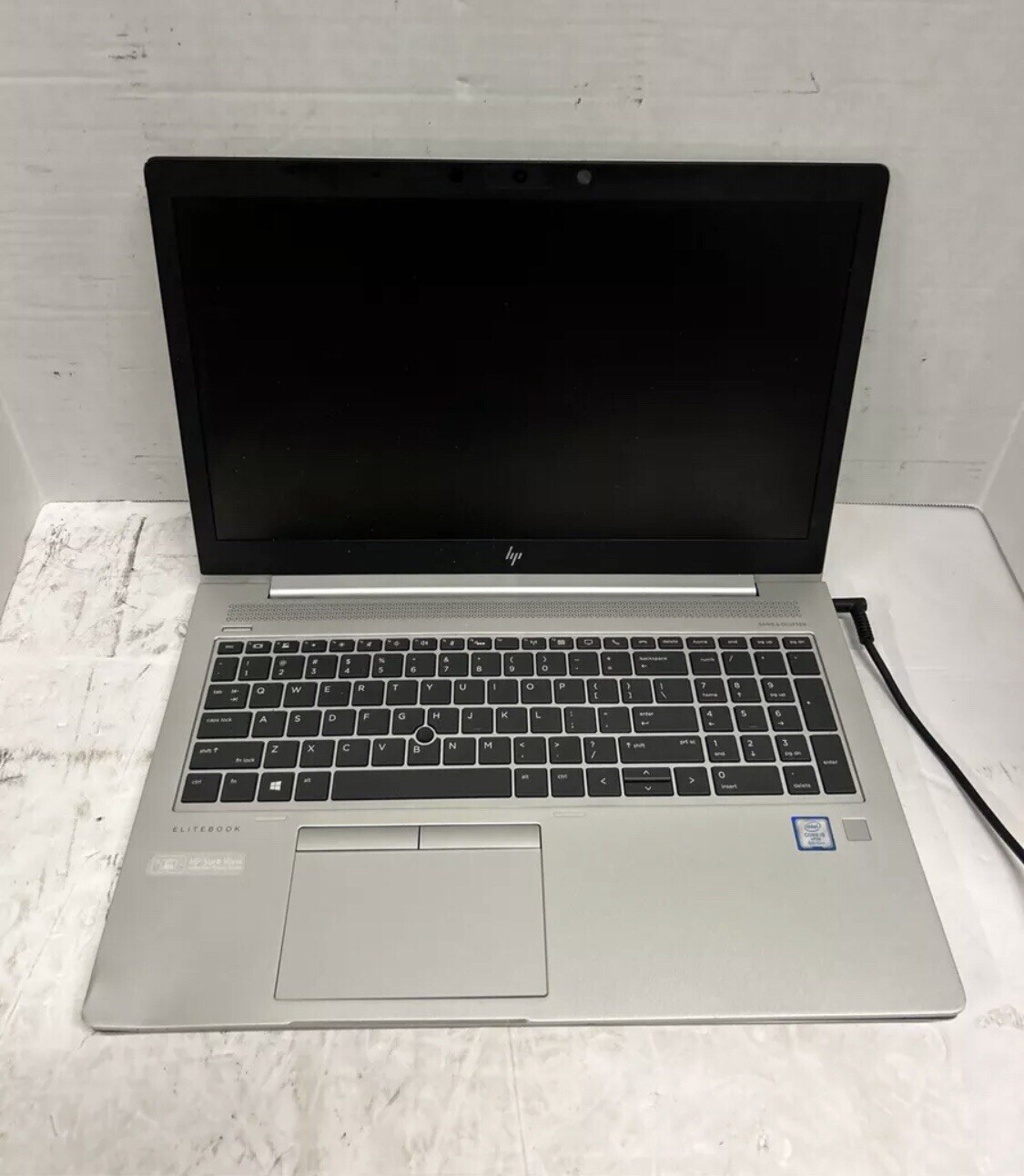 HP EliteBook 850 G3 15″ Intel Core i5 CPU 8GB RAM 128GB SSD Win 11