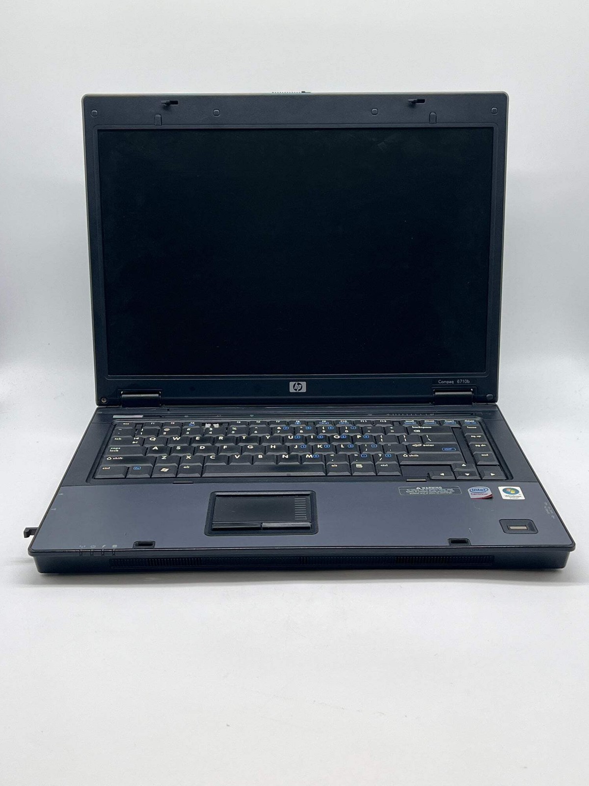 HP Compaq 6710b Core 2 Duo 2GB DDR2 – For Parts Bad Battery