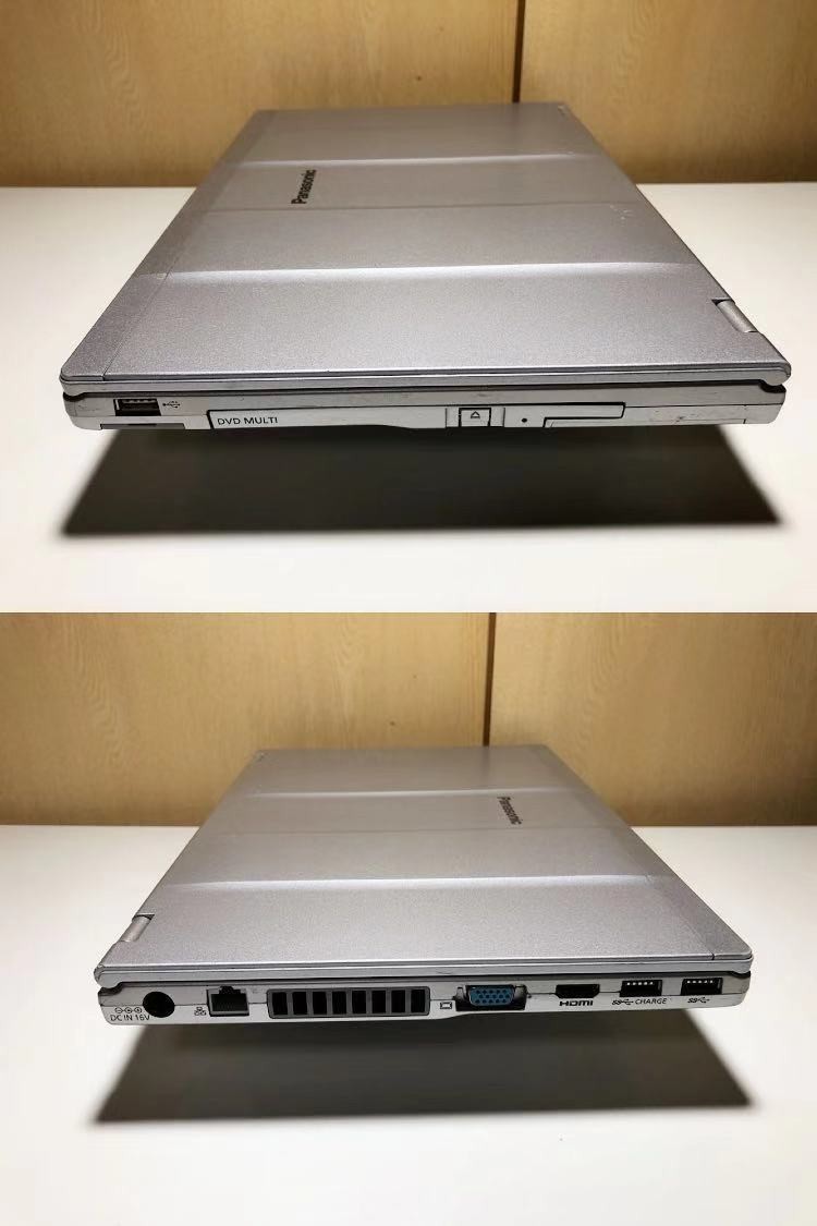 Panasonic Let’s Note CF-LX3 Core i7 16GB RAM 512GB SSD Office 2024 Windows 11 Pr