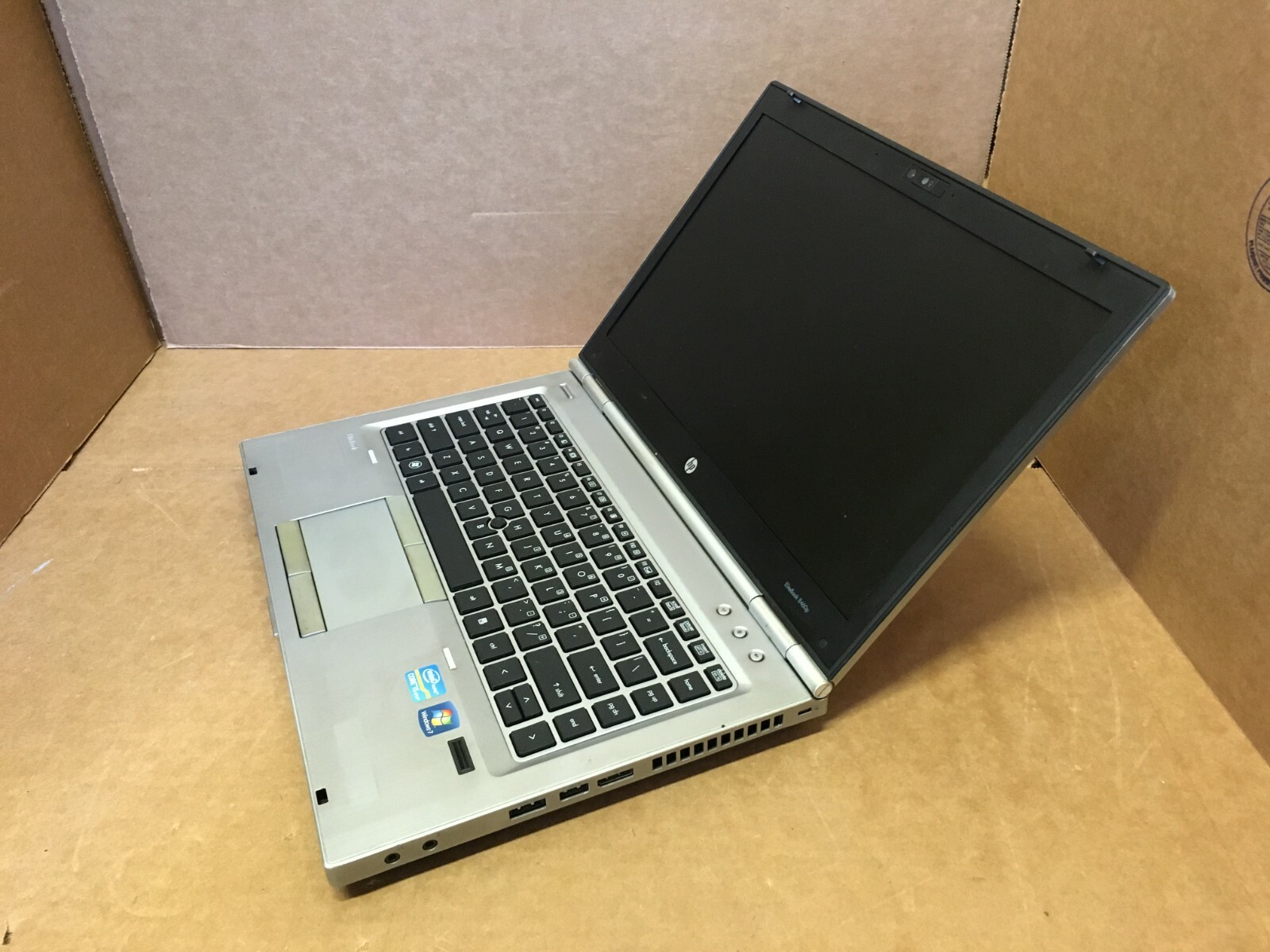 HP EliteBook 8460p Laptop i5 2.5GHZ 300GB HDD 4GB RAM DDR3 Windows 10 COMPLETE
