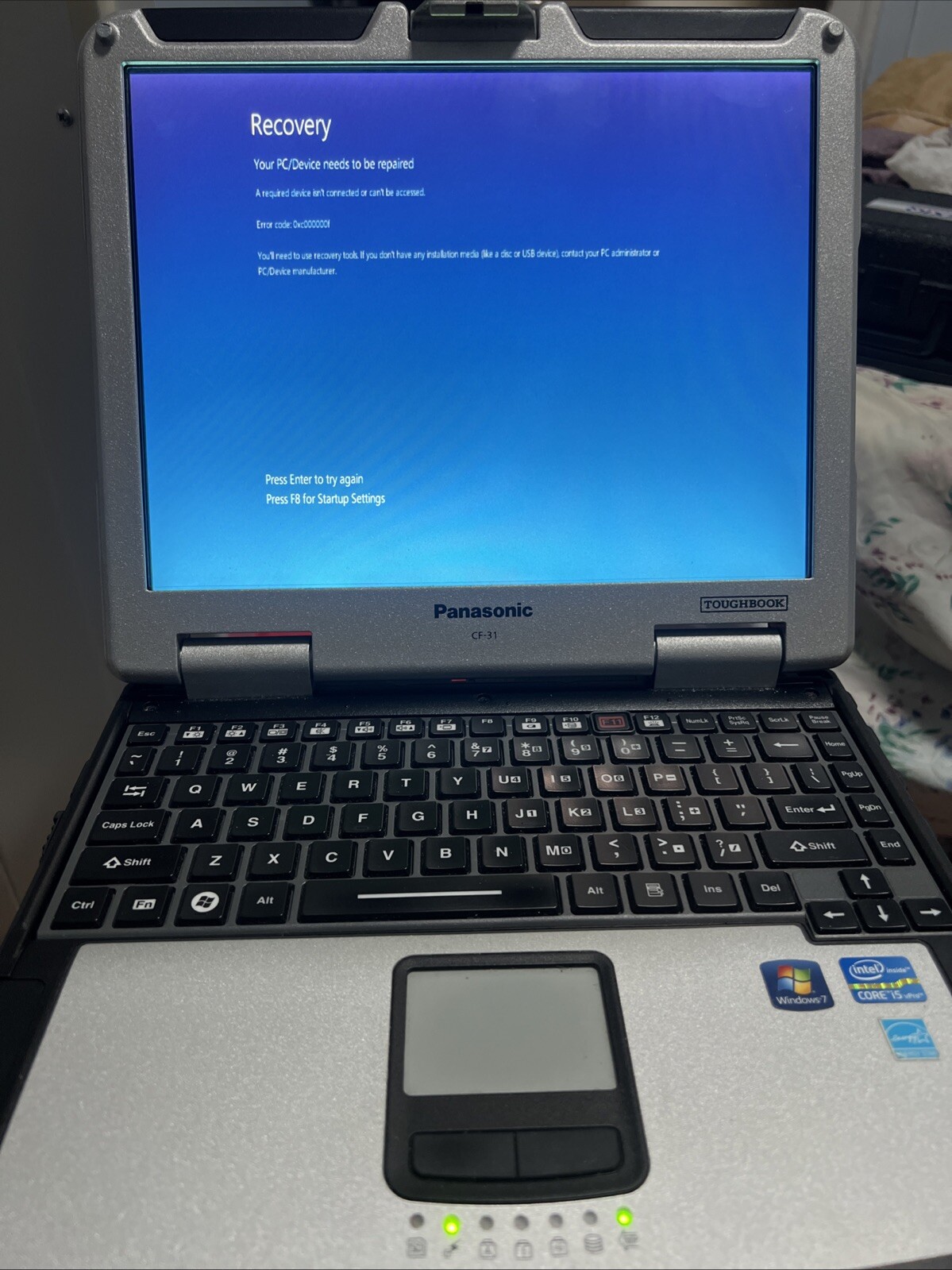 2 Panasonic Toughbook CF-31 And 1 Getac