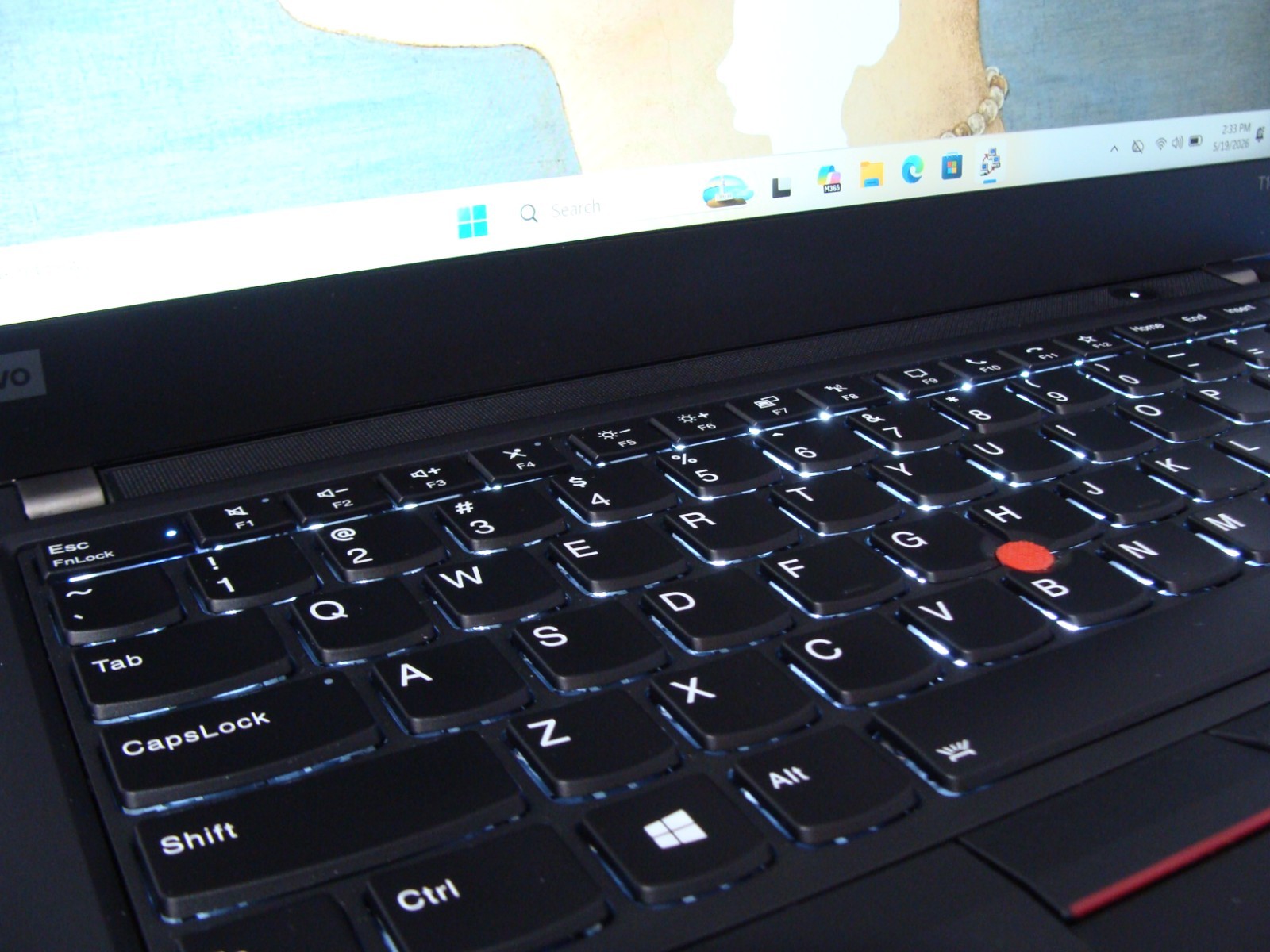 Lenovo ThinkPad T14 Gen 2i 14″FHD i7-1165G7 2.8GHz 16GB 512GB 96ttery +PA W11