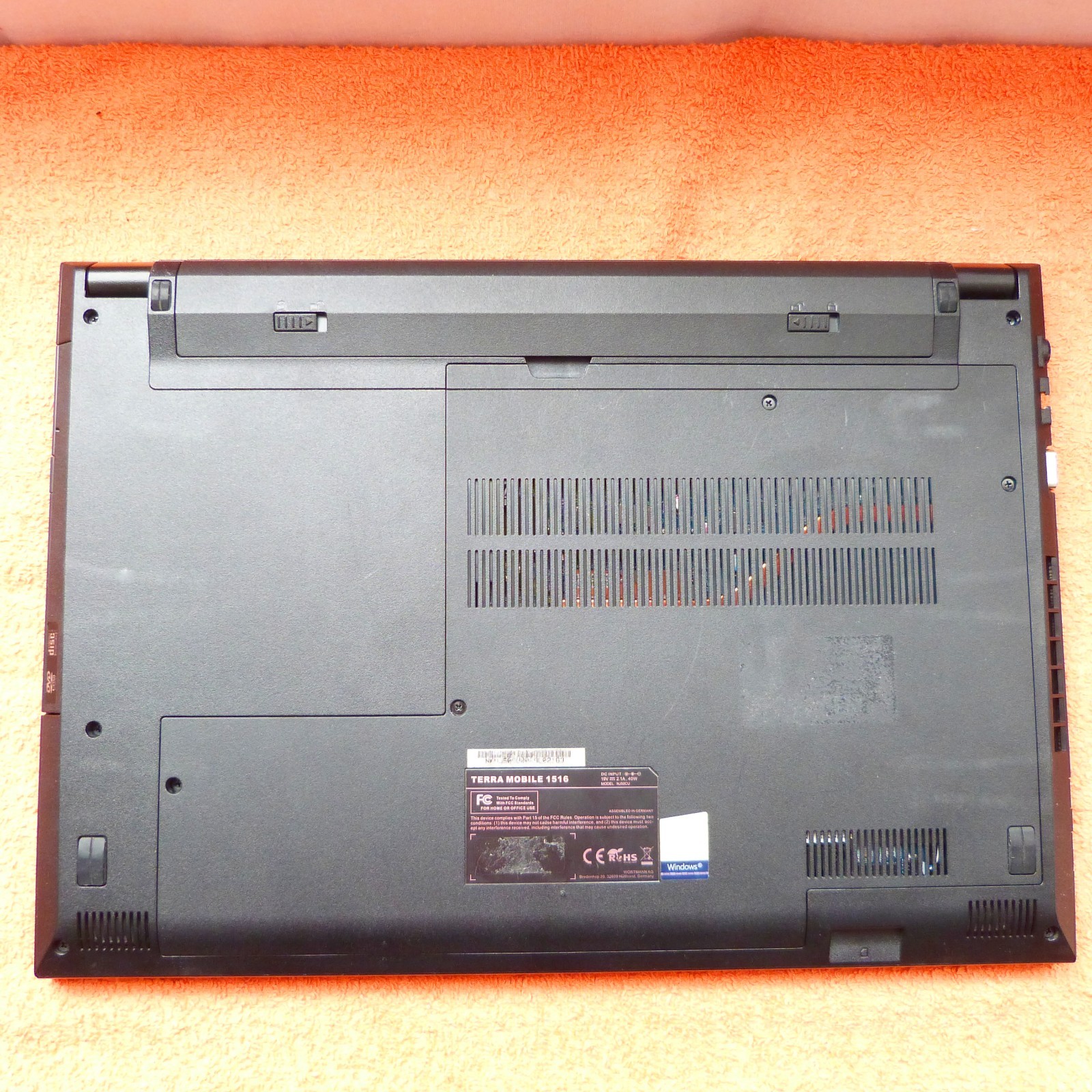 Terra 1516 PRO 15″ FHD I 10Gen Core i5 I 8GB RAM NEW 1TB HDD SSD Windows 11