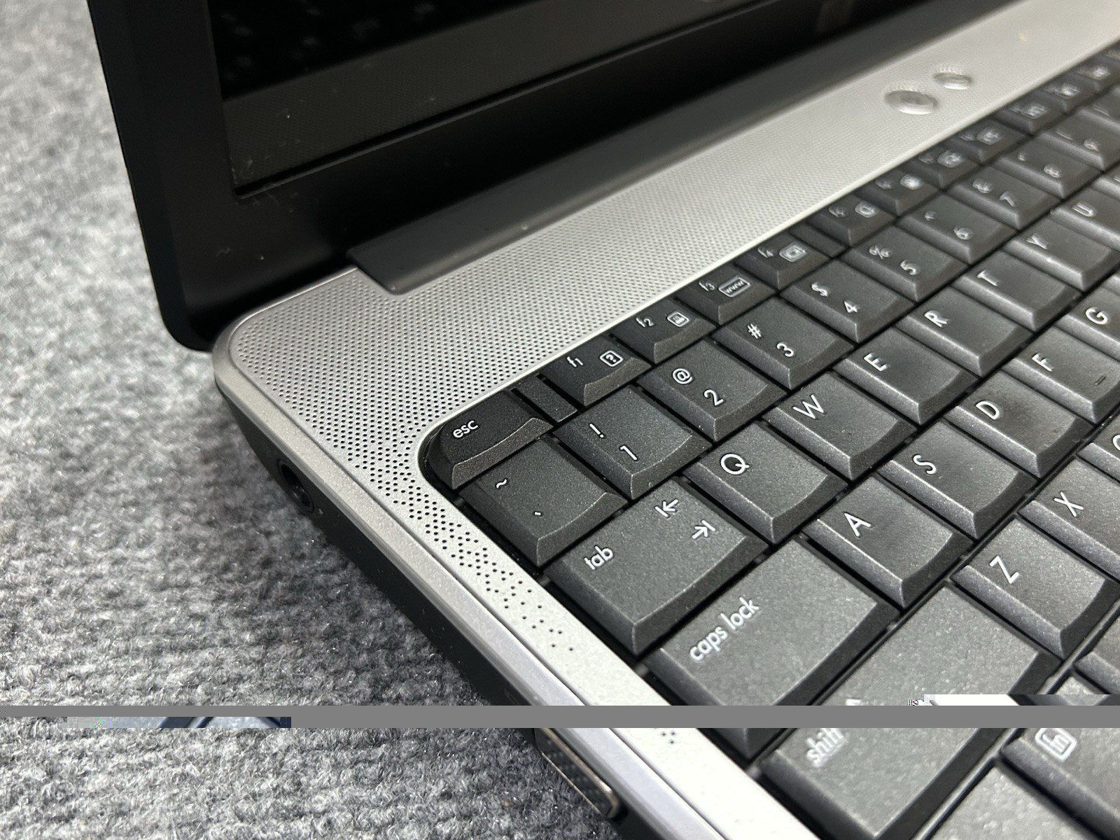 HP G60-458DX Intel Pentium Dual-Core T4300 2.1GHz 3 GB Untested