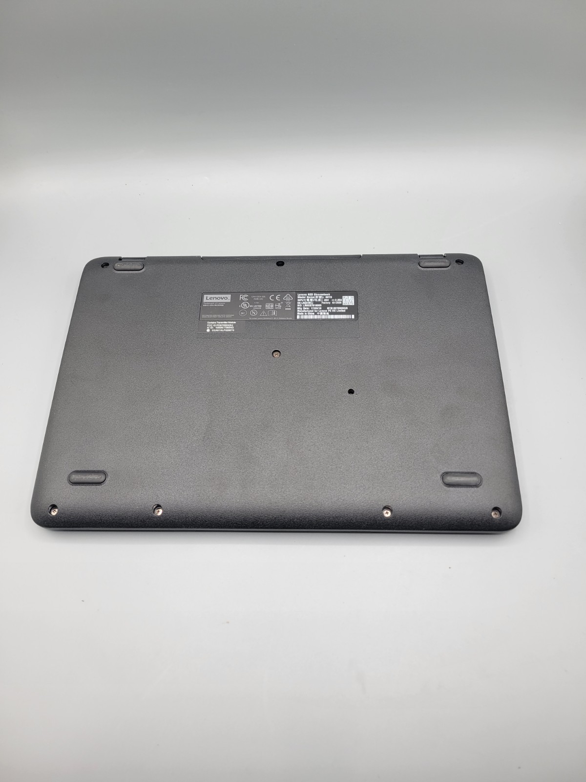 Lenovo N23 Chromebook 11.6″ Intel Celeron N3060(For parts/repair) BAD BATTERY