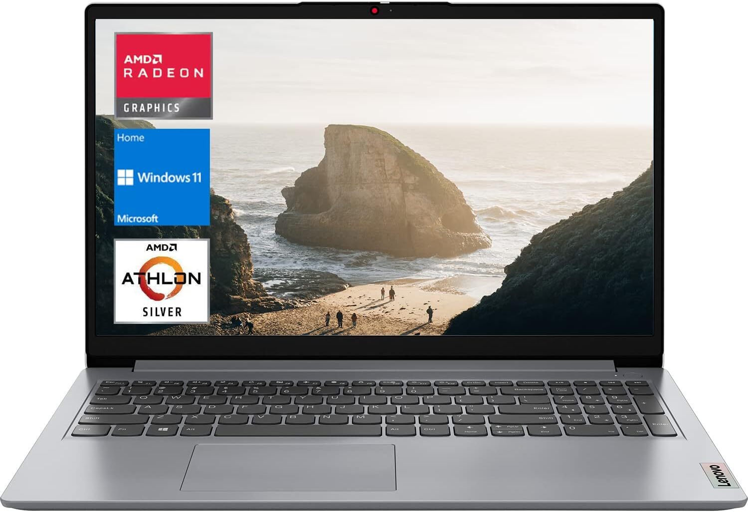 Lenovo IdeaPad 15.6 Laptop HD Anti-Glare Athlon Silver 3050U 20GB RAM 1TB SSD